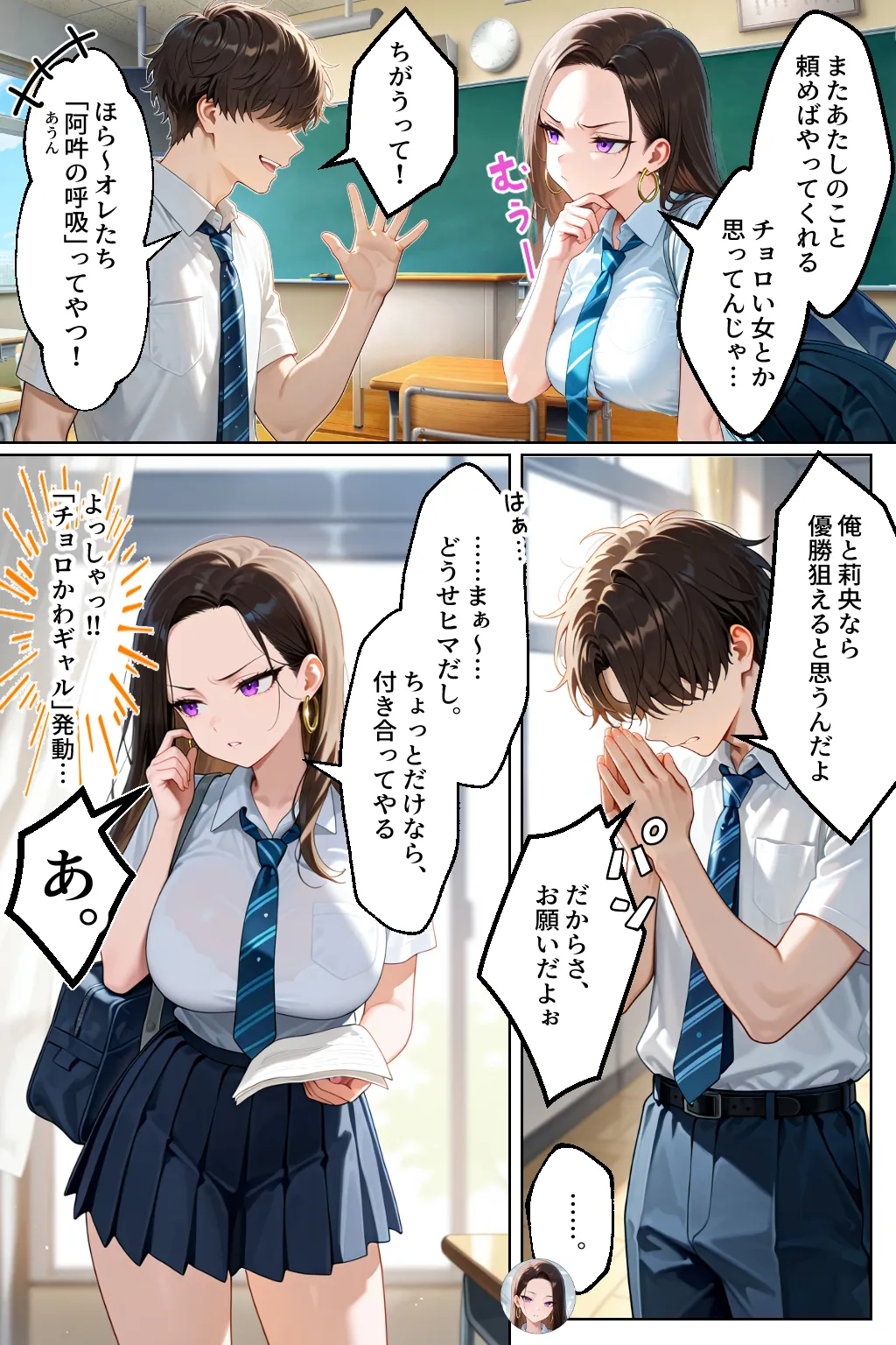 強気だけど実はチョロすぎる幼馴染ギャルー夏休み編ー - 5ページ