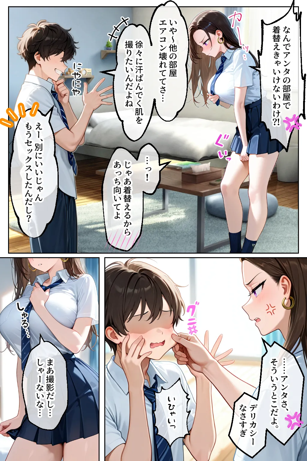 強気だけど実はチョロすぎる幼馴染ギャルー夏休み編ー - 7ページ