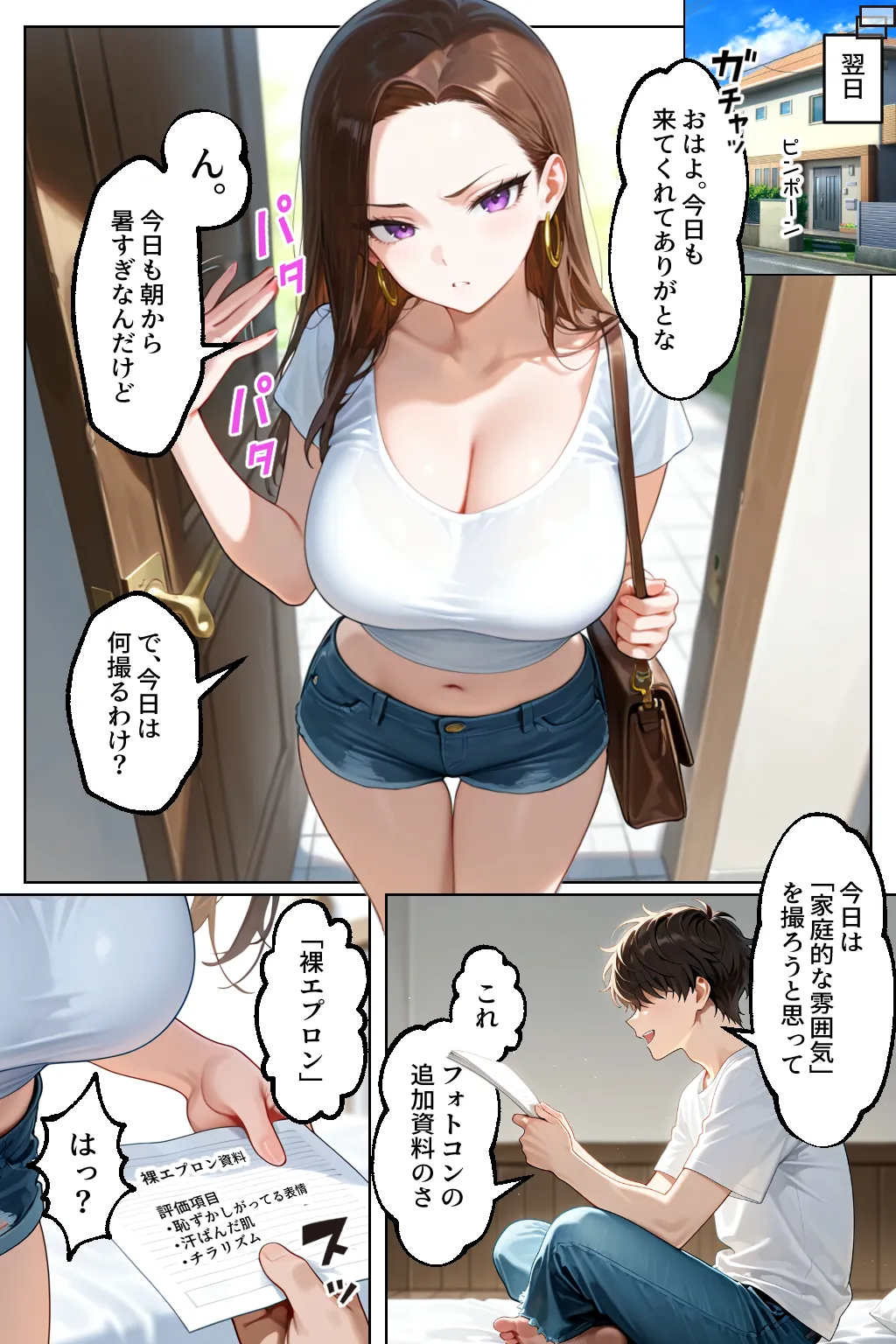 強気だけど実はチョロすぎる幼馴染ギャルー夏休み編ー - 23ページ