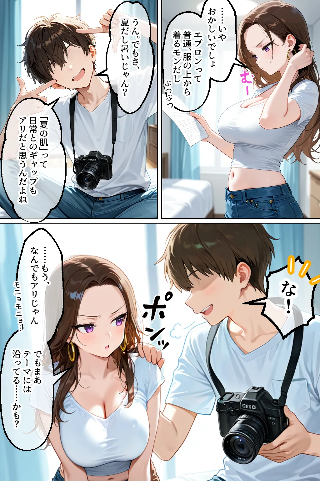 強気だけど実はチョロすぎる幼馴染ギャルー夏休み編ー - 24ページ