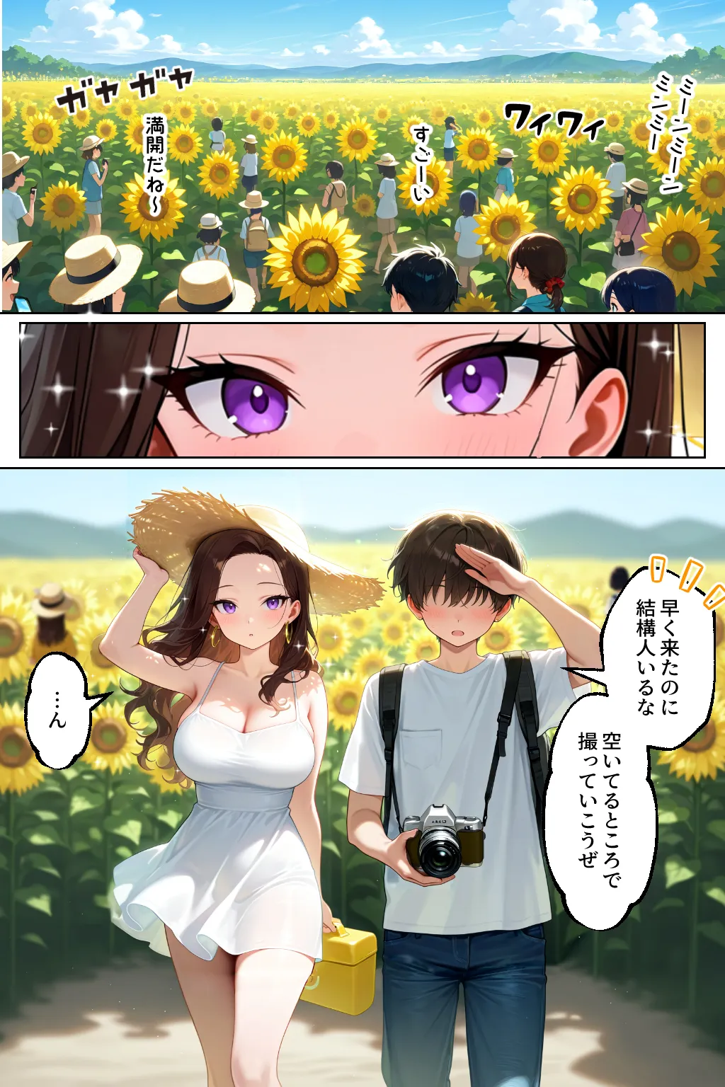 強気だけど実はチョロすぎる幼馴染ギャルー夏休み編ー - 35ページ