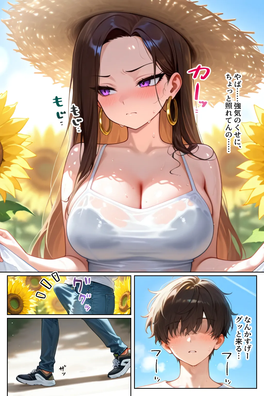 強気だけど実はチョロすぎる幼馴染ギャルー夏休み編ー - 41ページ