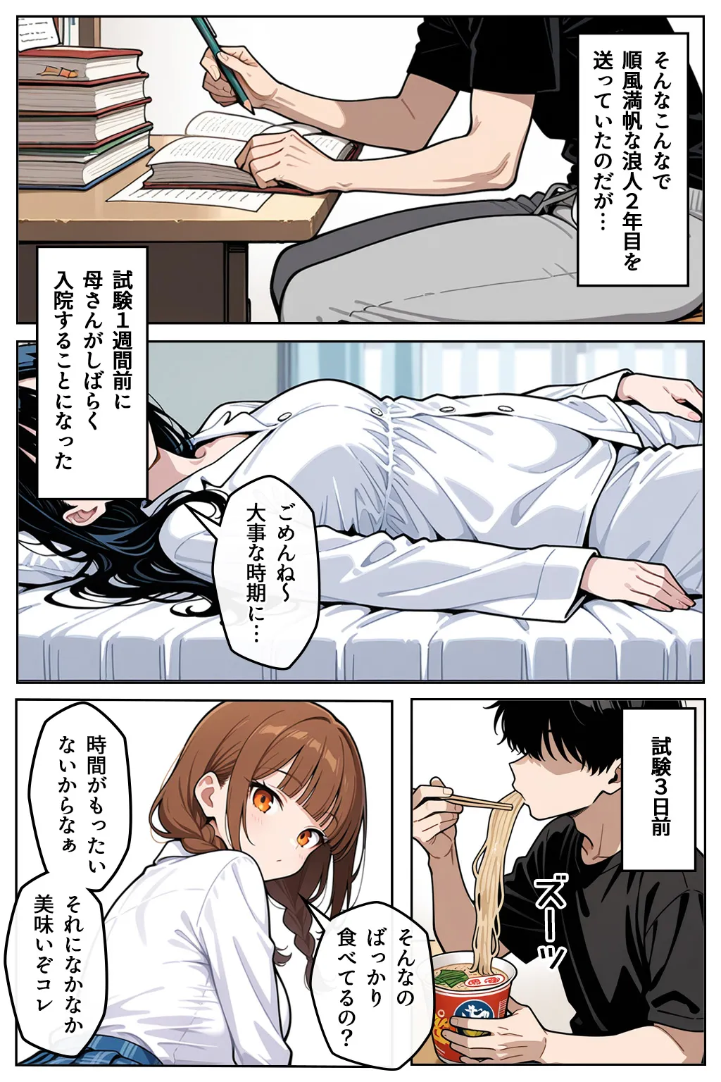 巨乳なツンデレ妹とヘンタイ兄 - 5ページ