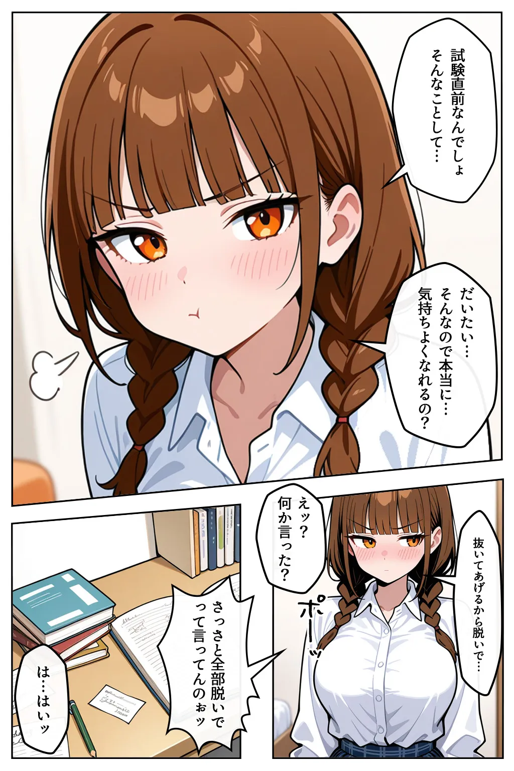 巨乳なツンデレ妹とヘンタイ兄 - 10ページ