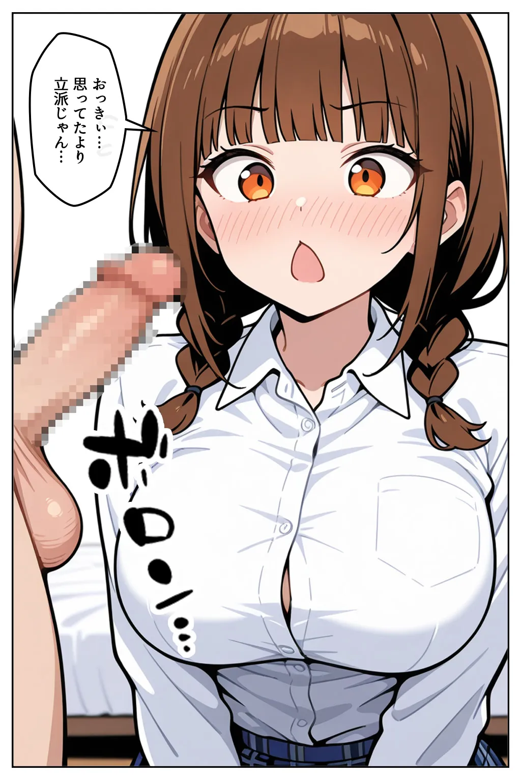 巨乳なツンデレ妹とヘンタイ兄 - 11ページ