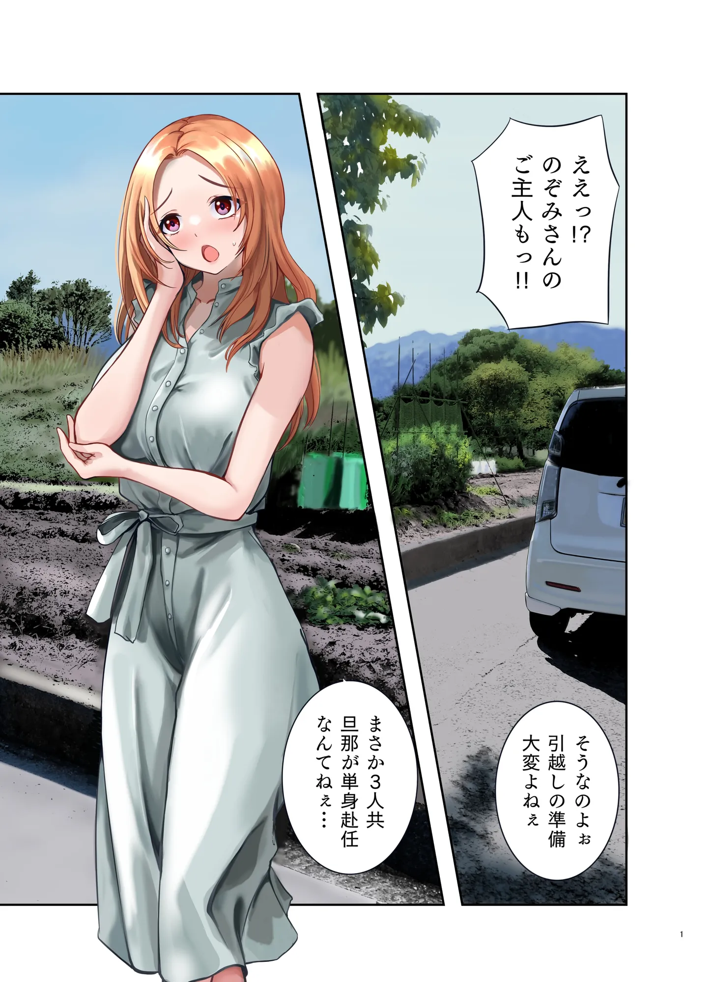 寝取らせが寝取られになっても、いいよね?(フルカラー版) - 2ページ