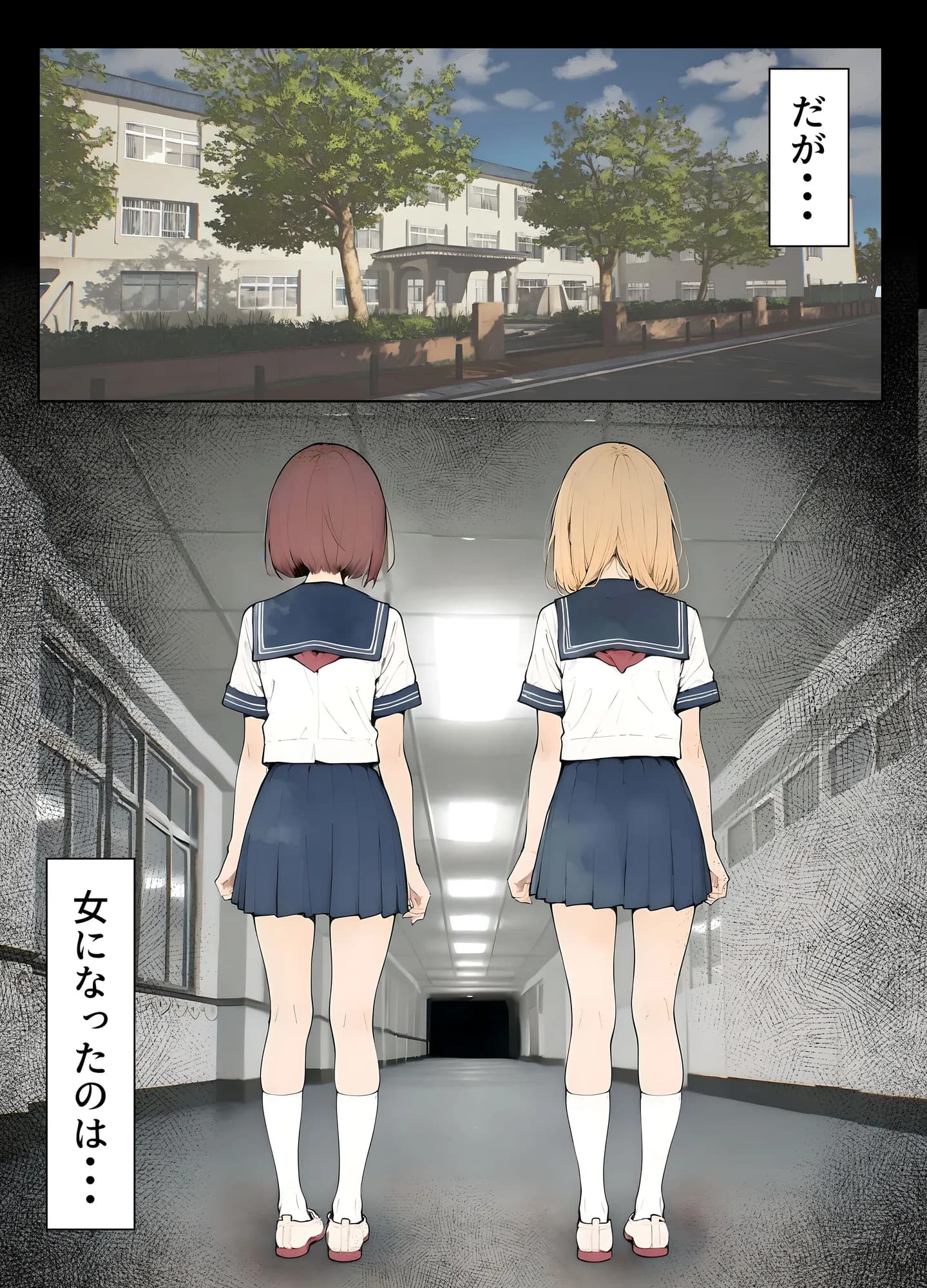 女体化したカースト上位男がキモオタに下剋上レ●プされ種付けを懇願するオンナノコへと堕ちる話 - 4ページ