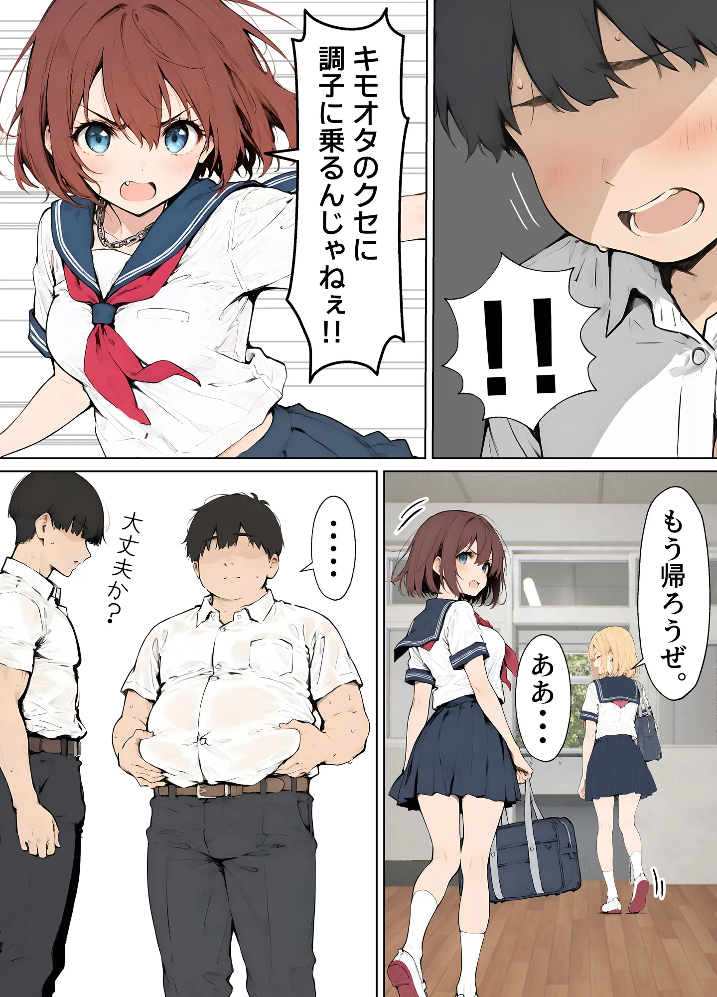 女体化したカースト上位男がキモオタに下剋上レ●プされ種付けを懇願するオンナノコへと堕ちる話 - 10ページ