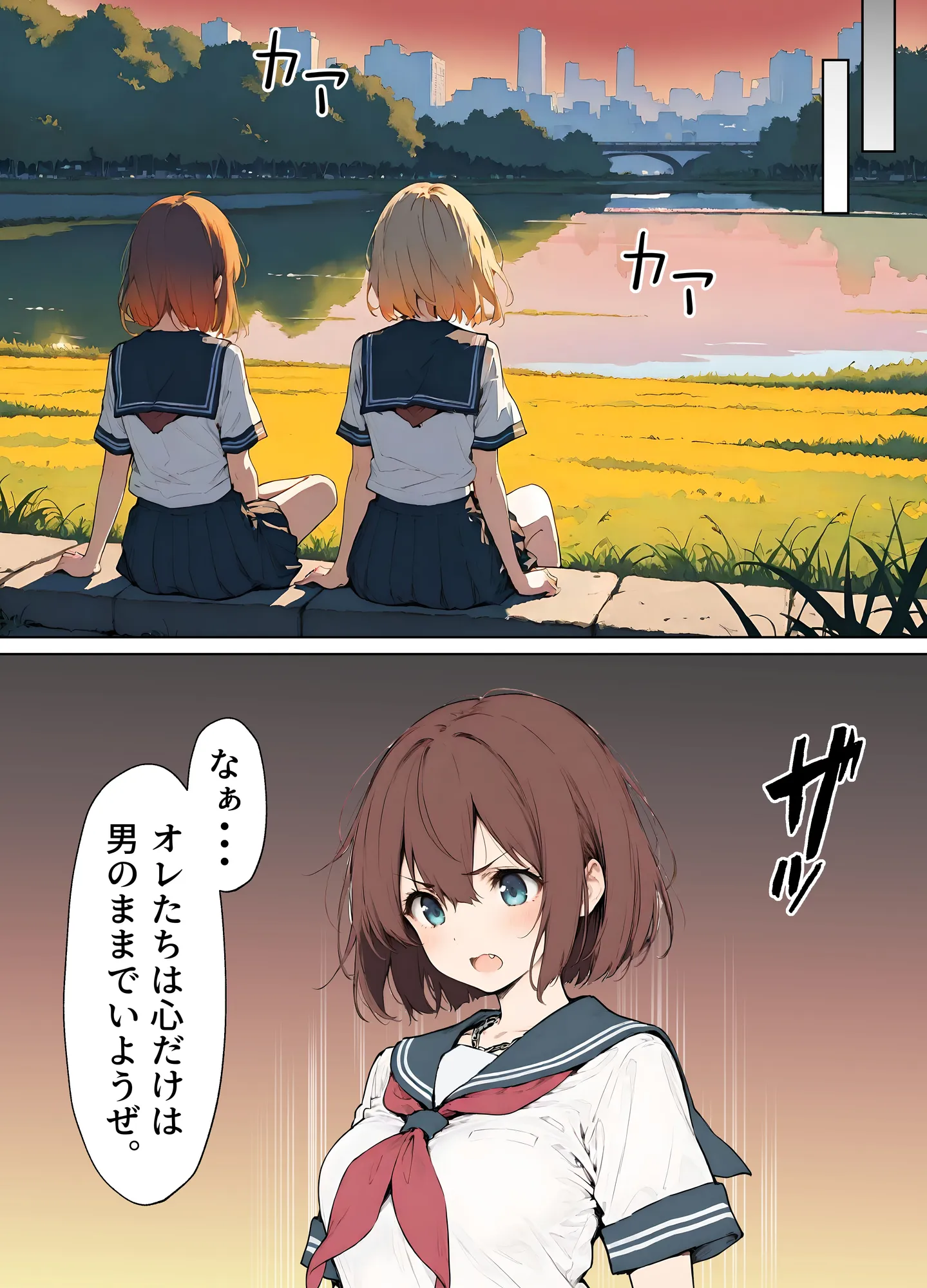 女体化したカースト上位男がキモオタに下剋上レ●プされ種付けを懇願するオンナノコへと堕ちる話 - 11ページ