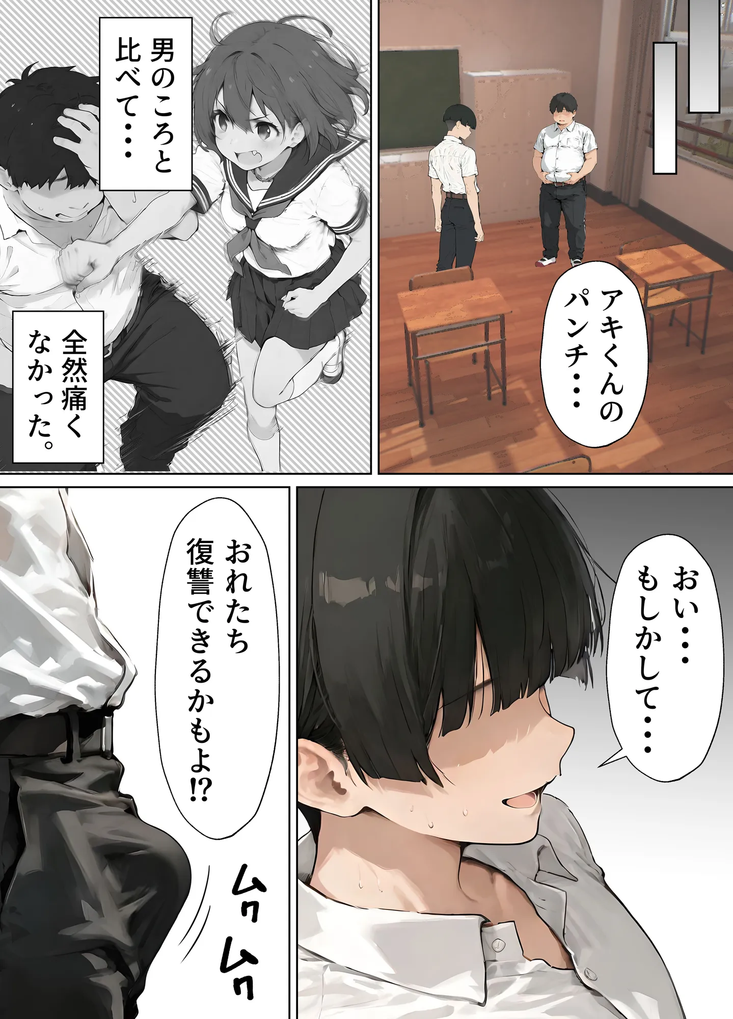 女体化したカースト上位男がキモオタに下剋上レ●プされ種付けを懇願するオンナノコへと堕ちる話 - 14ページ