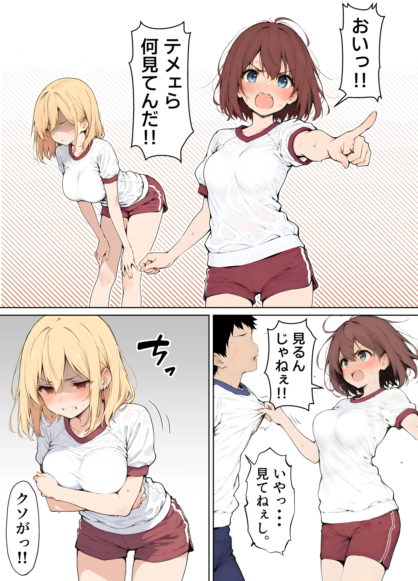 女体化したカースト上位男がキモオタに下剋上レ●プされ種付けを懇願するオンナノコへと堕ちる話 - 18ページ