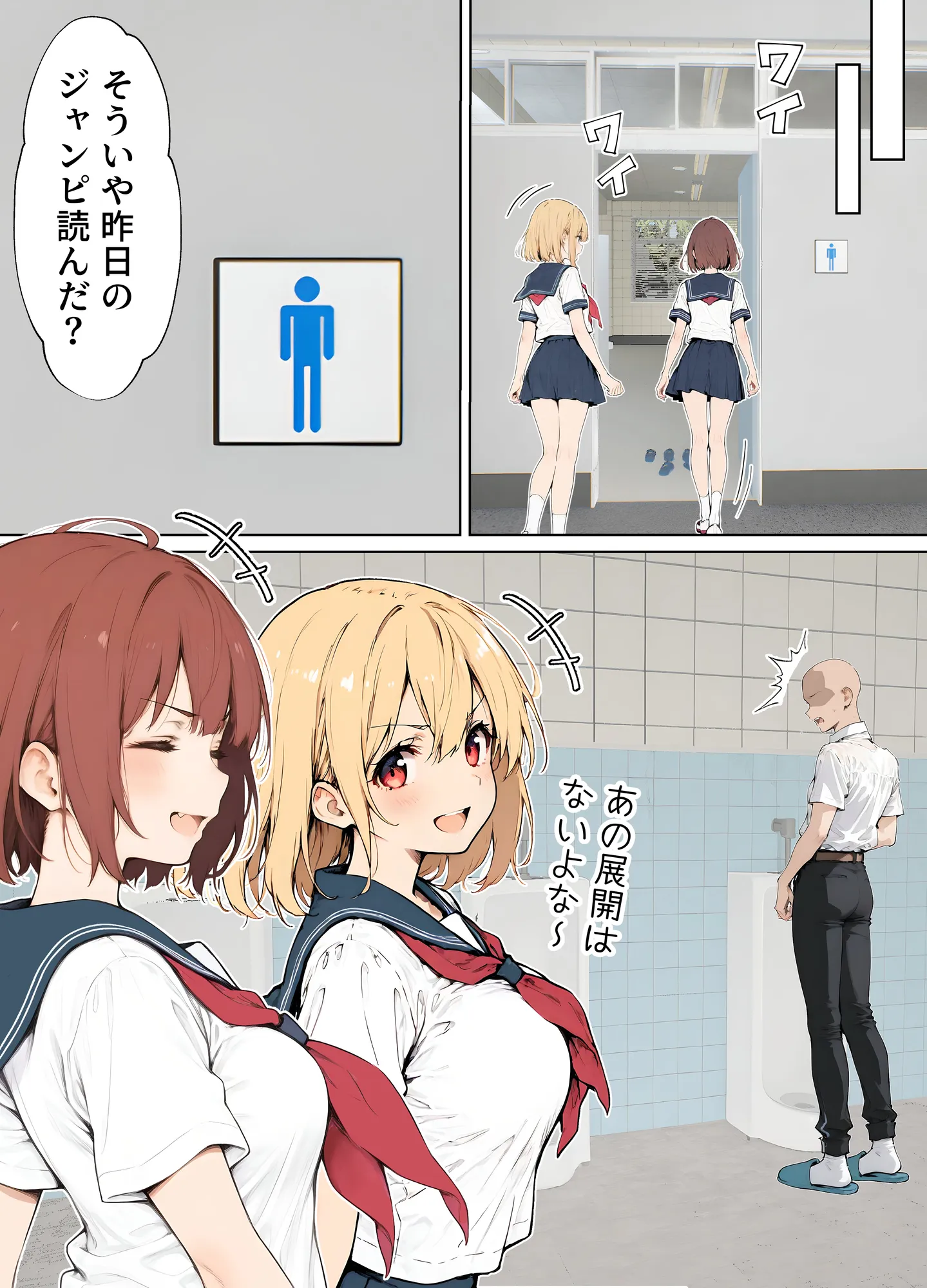 女体化したカースト上位男がキモオタに下剋上レ●プされ種付けを懇願するオンナノコへと堕ちる話 - 19ページ