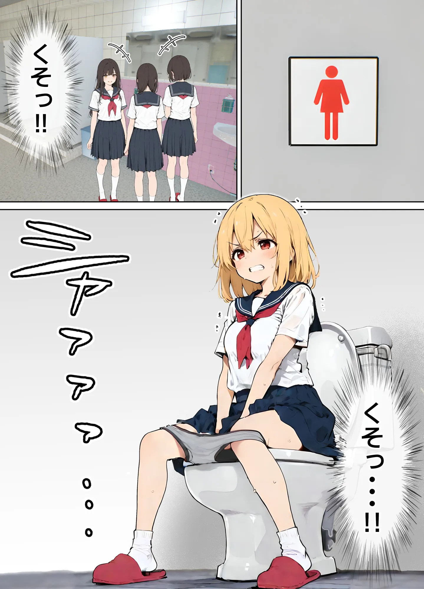 女体化したカースト上位男がキモオタに下剋上レ●プされ種付けを懇願するオンナノコへと堕ちる話 - 21ページ