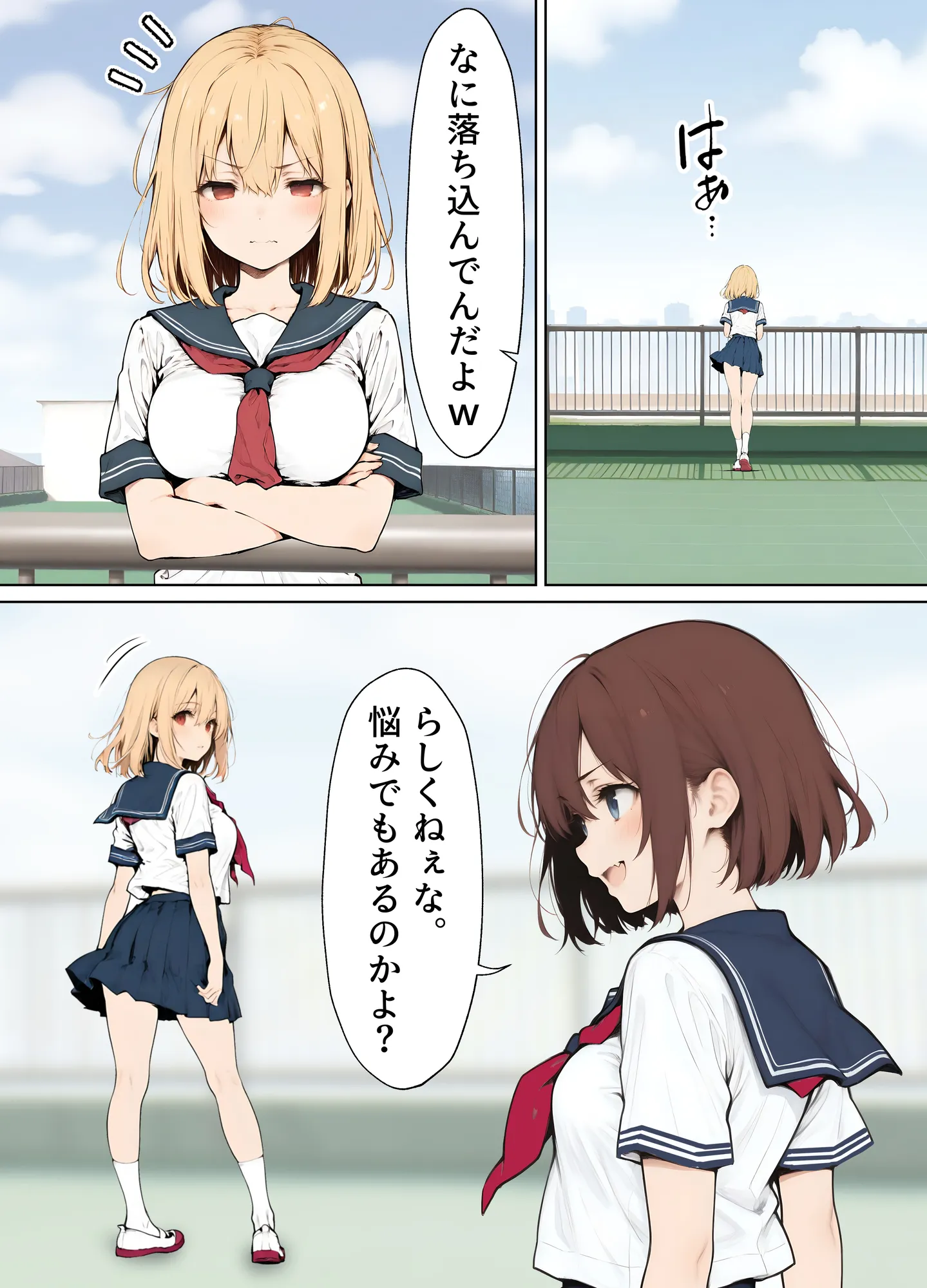 女体化したカースト上位男がキモオタに下剋上レ●プされ種付けを懇願するオンナノコへと堕ちる話 - 24ページ