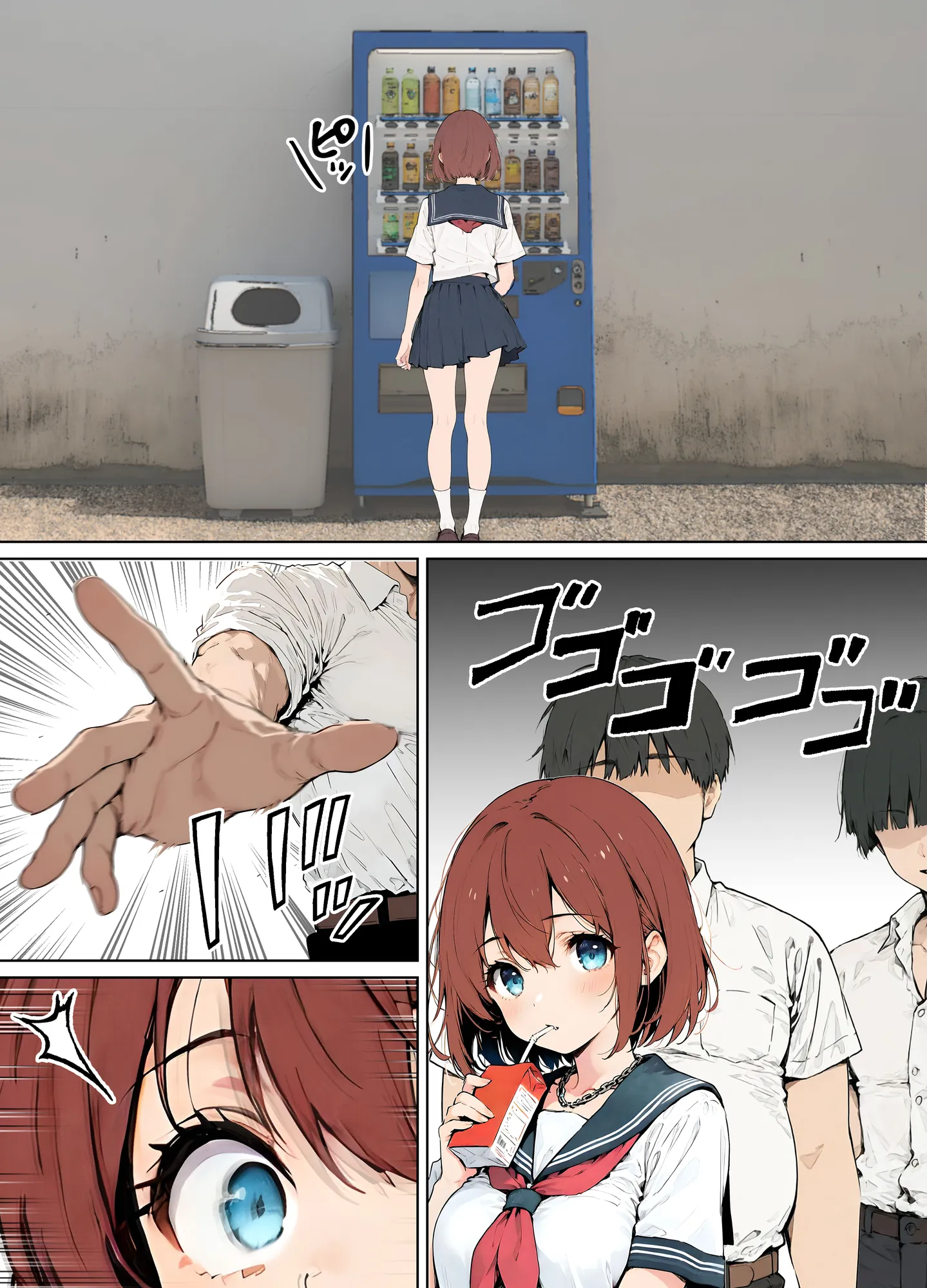 女体化したカースト上位男がキモオタに下剋上レ●プされ種付けを懇願するオンナノコへと堕ちる話 - 26ページ