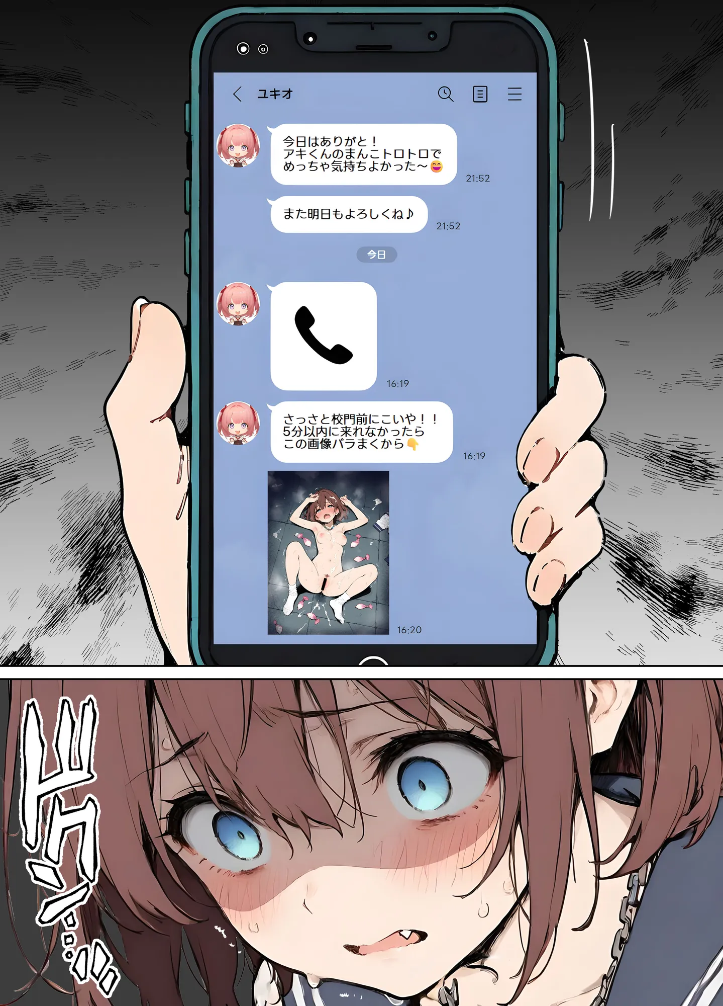 女体化したカースト上位男がキモオタに下剋上レ●プされ種付けを懇願するオンナノコへと堕ちる話 - 36ページ