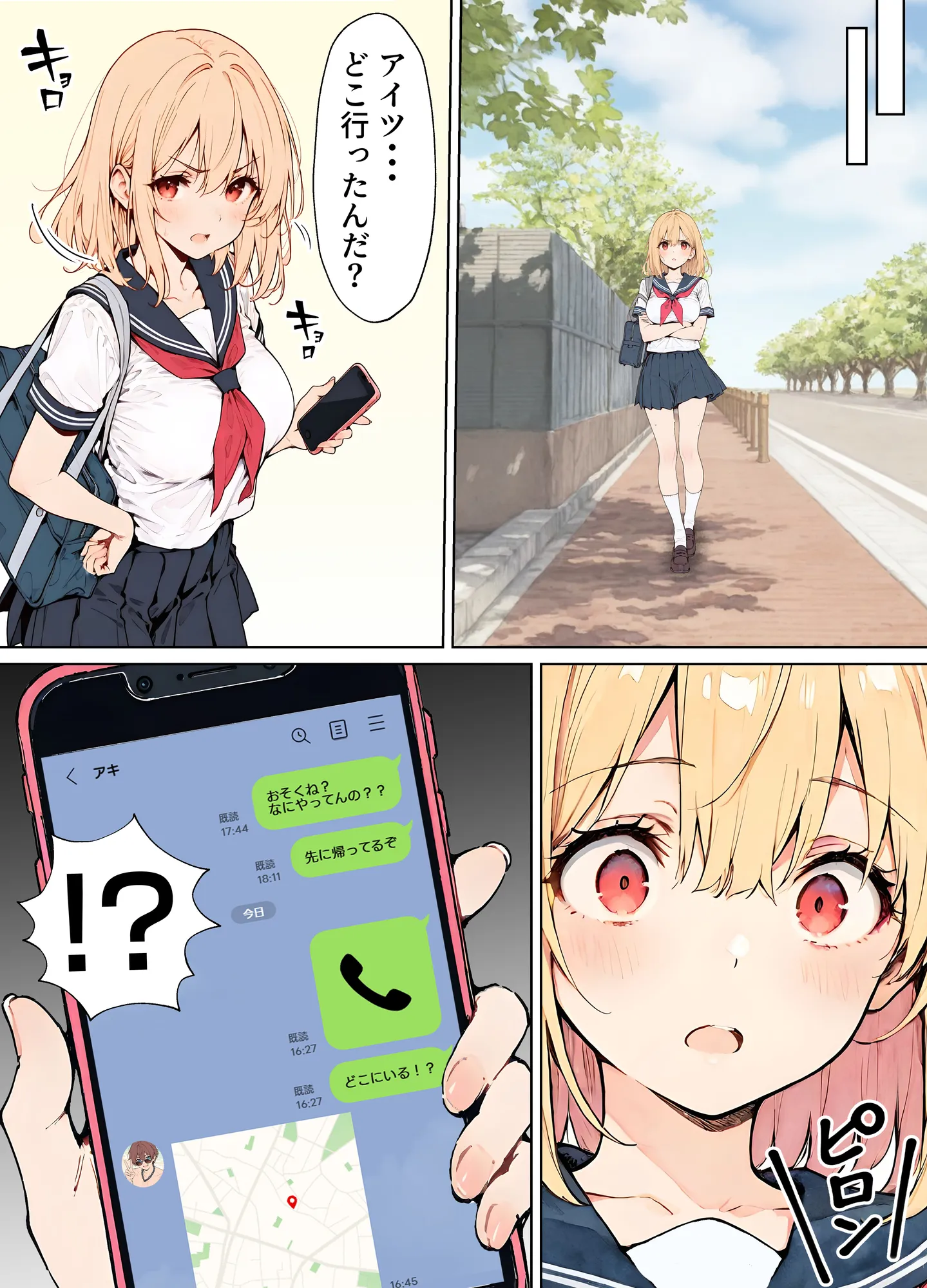 女体化したカースト上位男がキモオタに下剋上レ●プされ種付けを懇願するオンナノコへと堕ちる話 - 37ページ