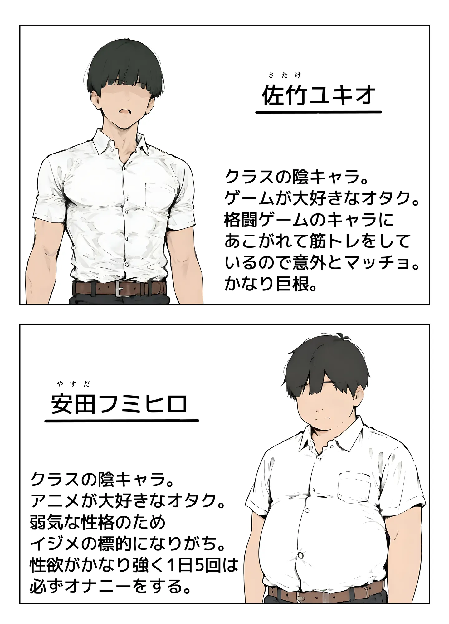 女体化したカースト上位男がキモオタに下剋上レ●プされ種付けを懇願するオンナノコへと堕ちる話 - 45ページ