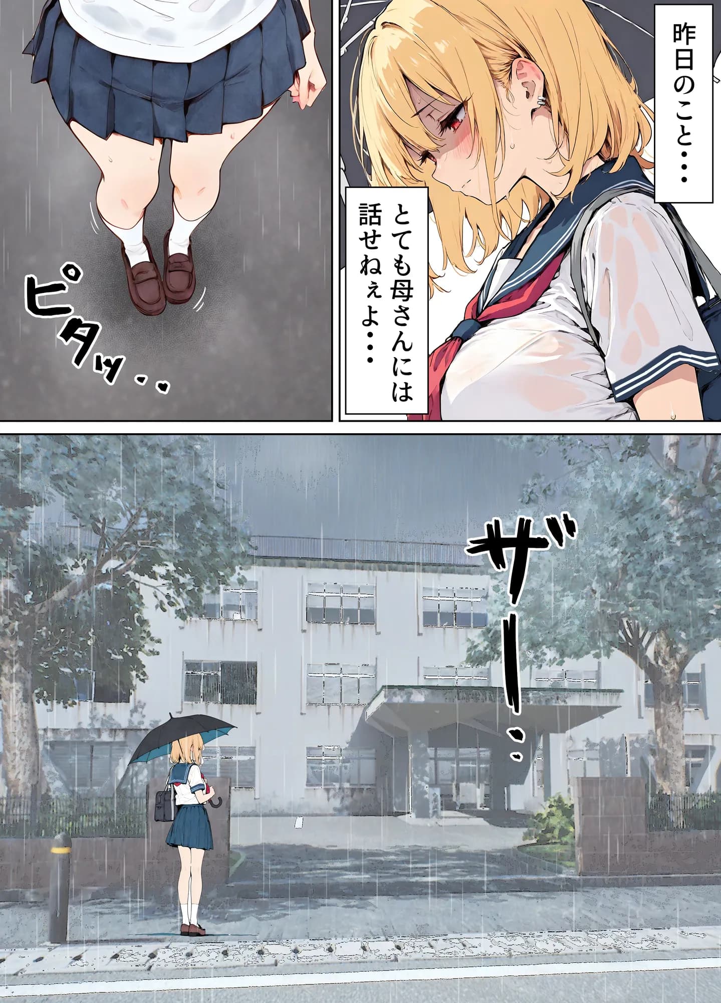 女体化したカースト上位男がキモオタに下剋上レ●プされ種付けを懇願するオンナノコへと堕ちる話 - 51ページ