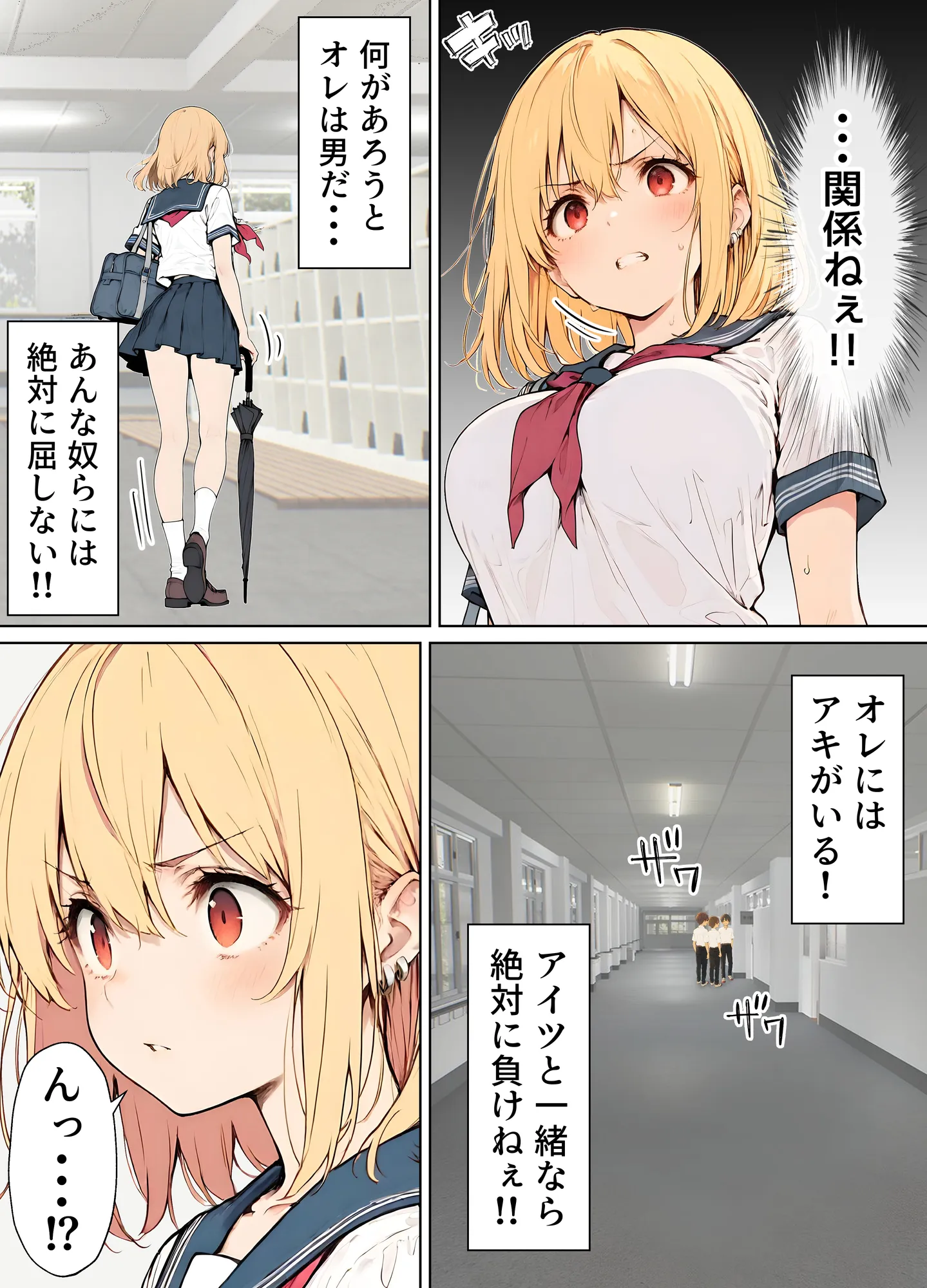 女体化したカースト上位男がキモオタに下剋上レ●プされ種付けを懇願するオンナノコへと堕ちる話 - 52ページ