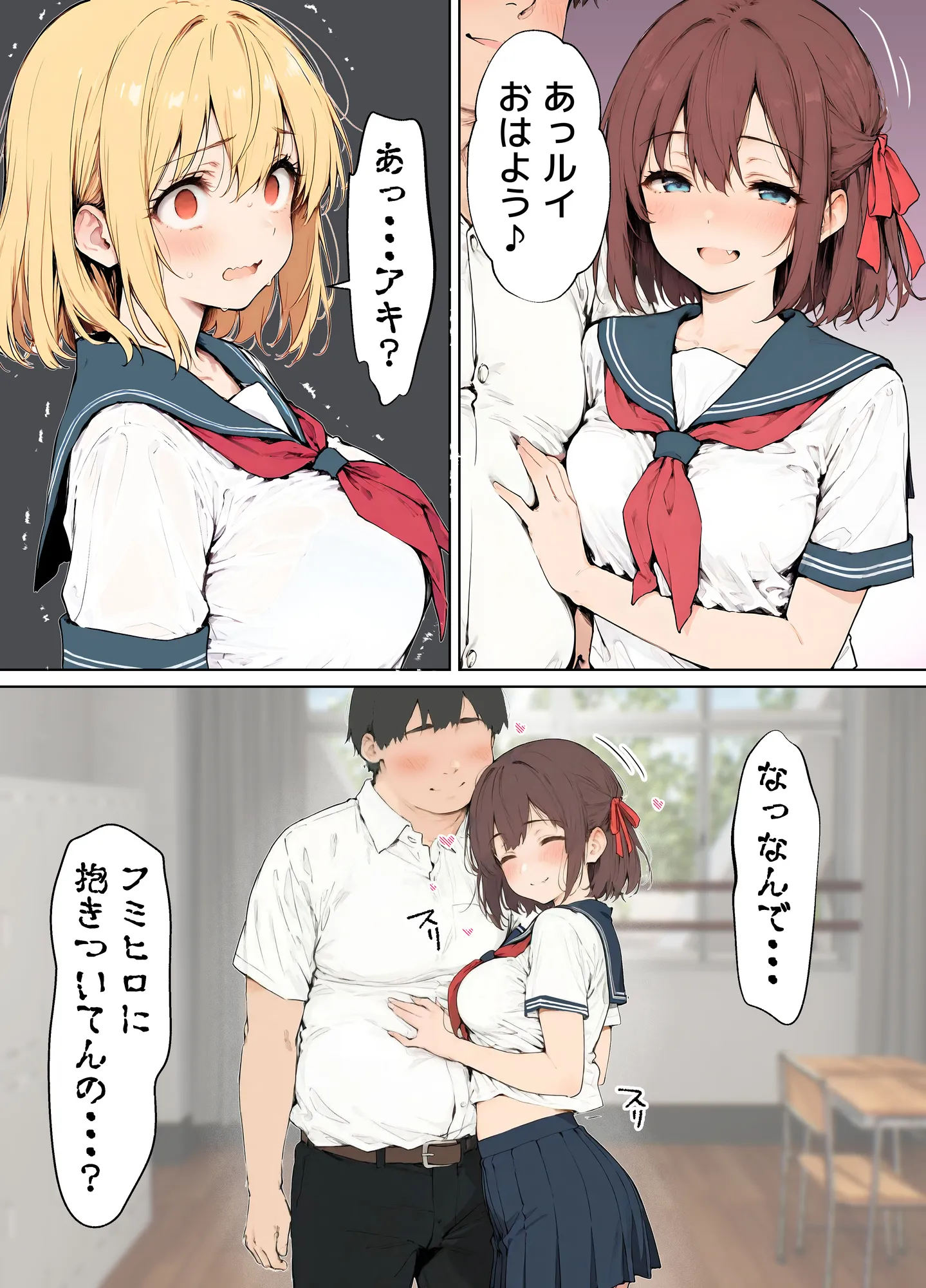 女体化したカースト上位男がキモオタに下剋上レ●プされ種付けを懇願するオンナノコへと堕ちる話 - 54ページ