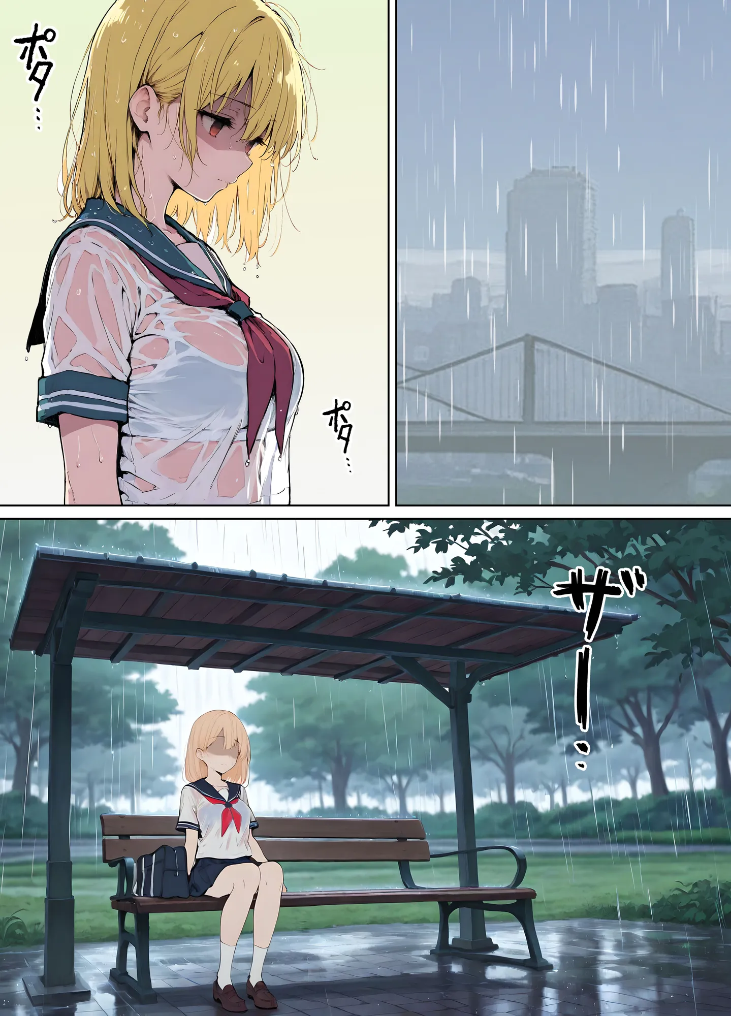 女体化したカースト上位男がキモオタに下剋上レ●プされ種付けを懇願するオンナノコへと堕ちる話 - 57ページ