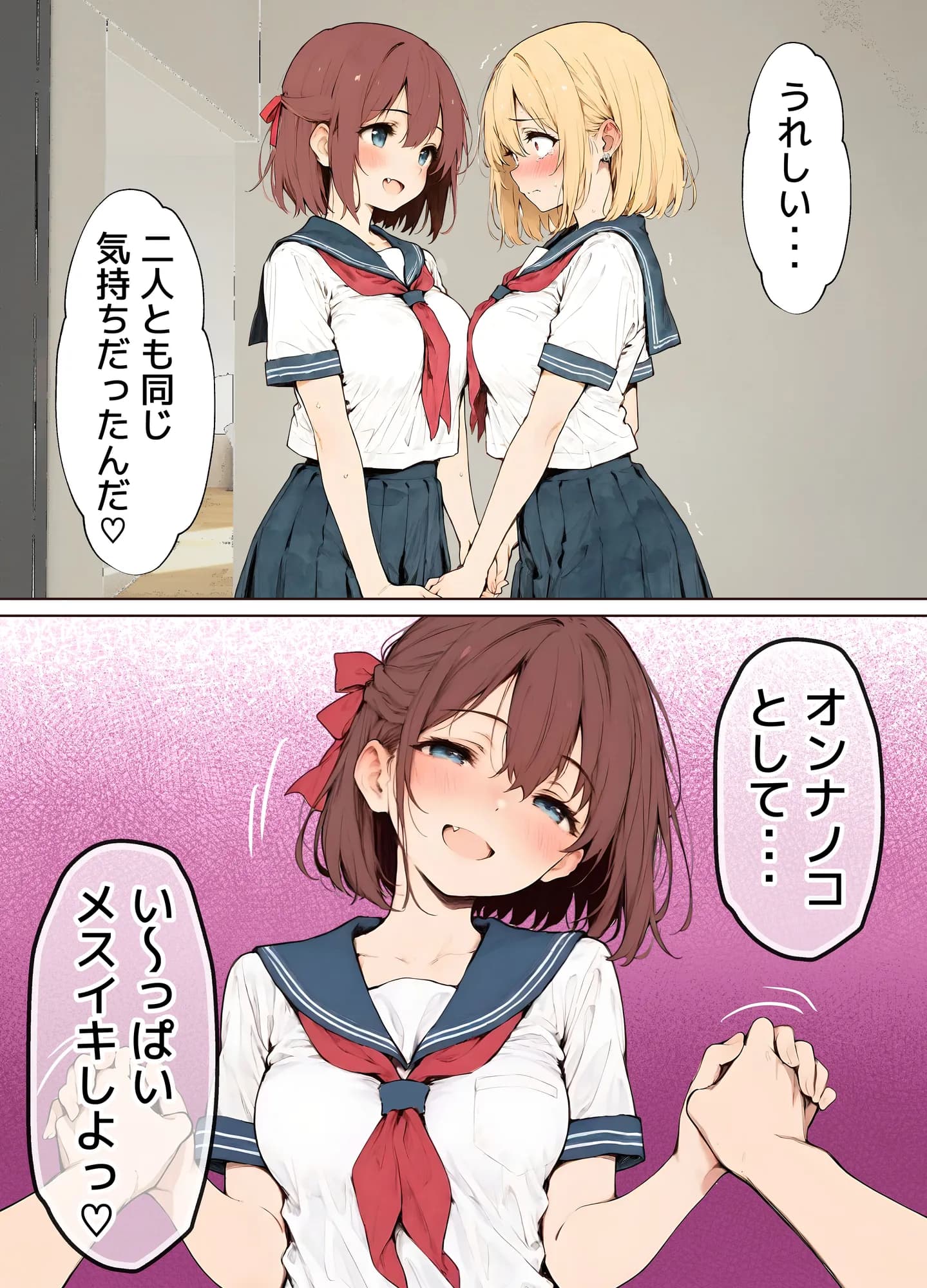 女体化したカースト上位男がキモオタに下剋上レ●プされ種付けを懇願するオンナノコへと堕ちる話 - 62ページ