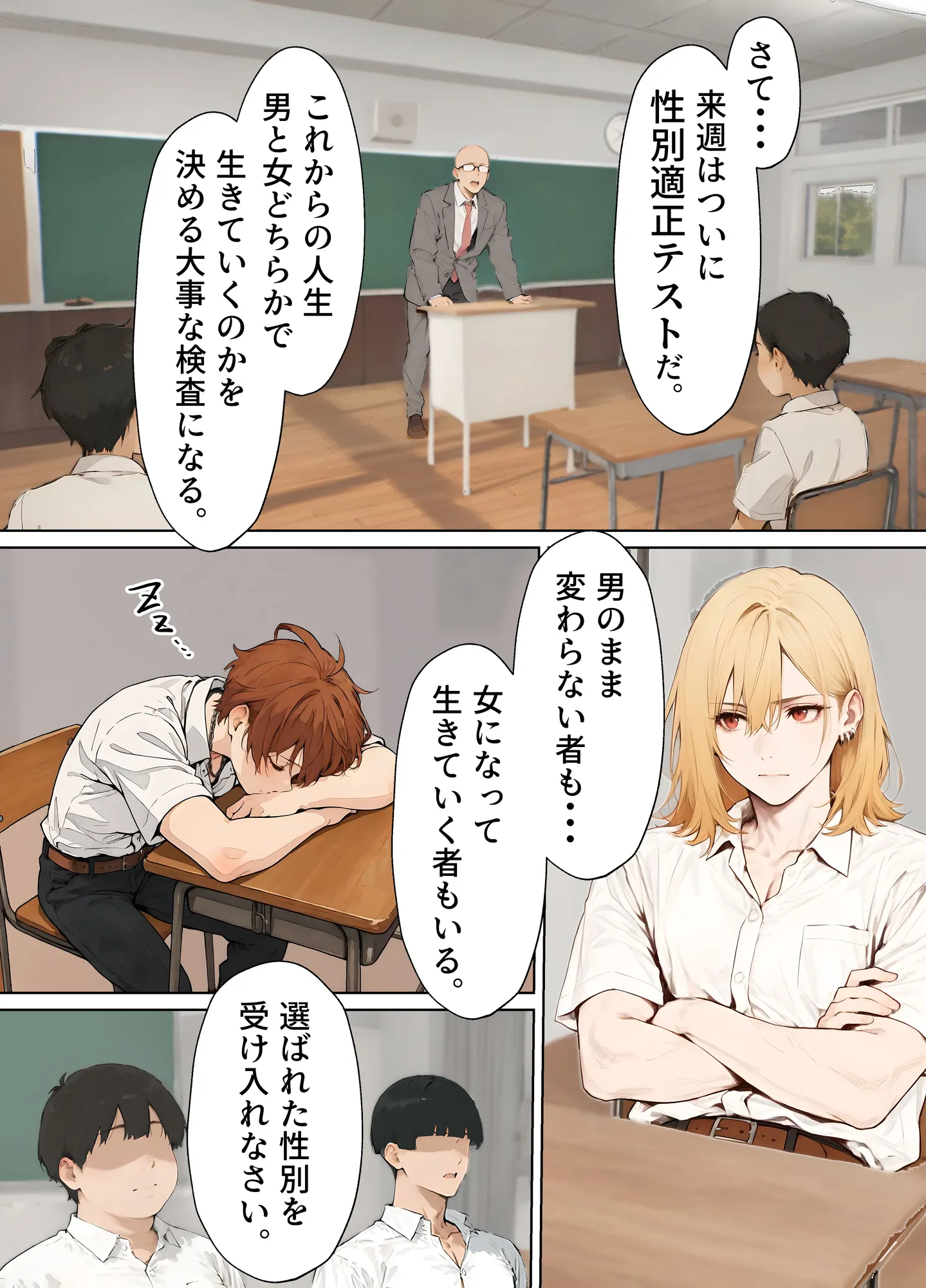 女体化したカースト上位男がキモオタに下剋上レ●プされ種付けを懇願するオンナノコへと堕ちる話 - 67ページ