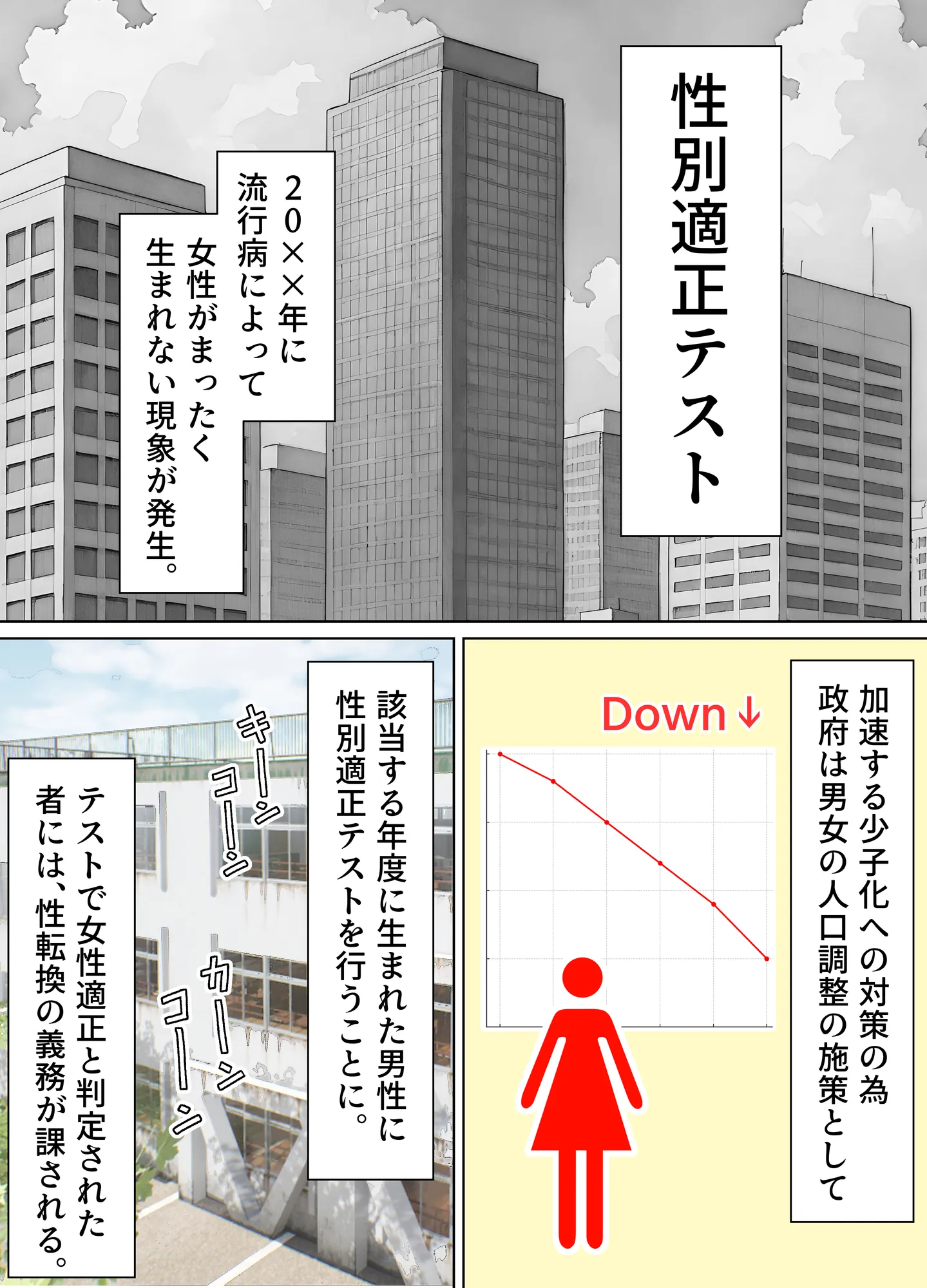 女体化したカースト上位男がキモオタに下剋上レ●プされ種付けを懇願するオンナノコへと堕ちる話 - 71ページ