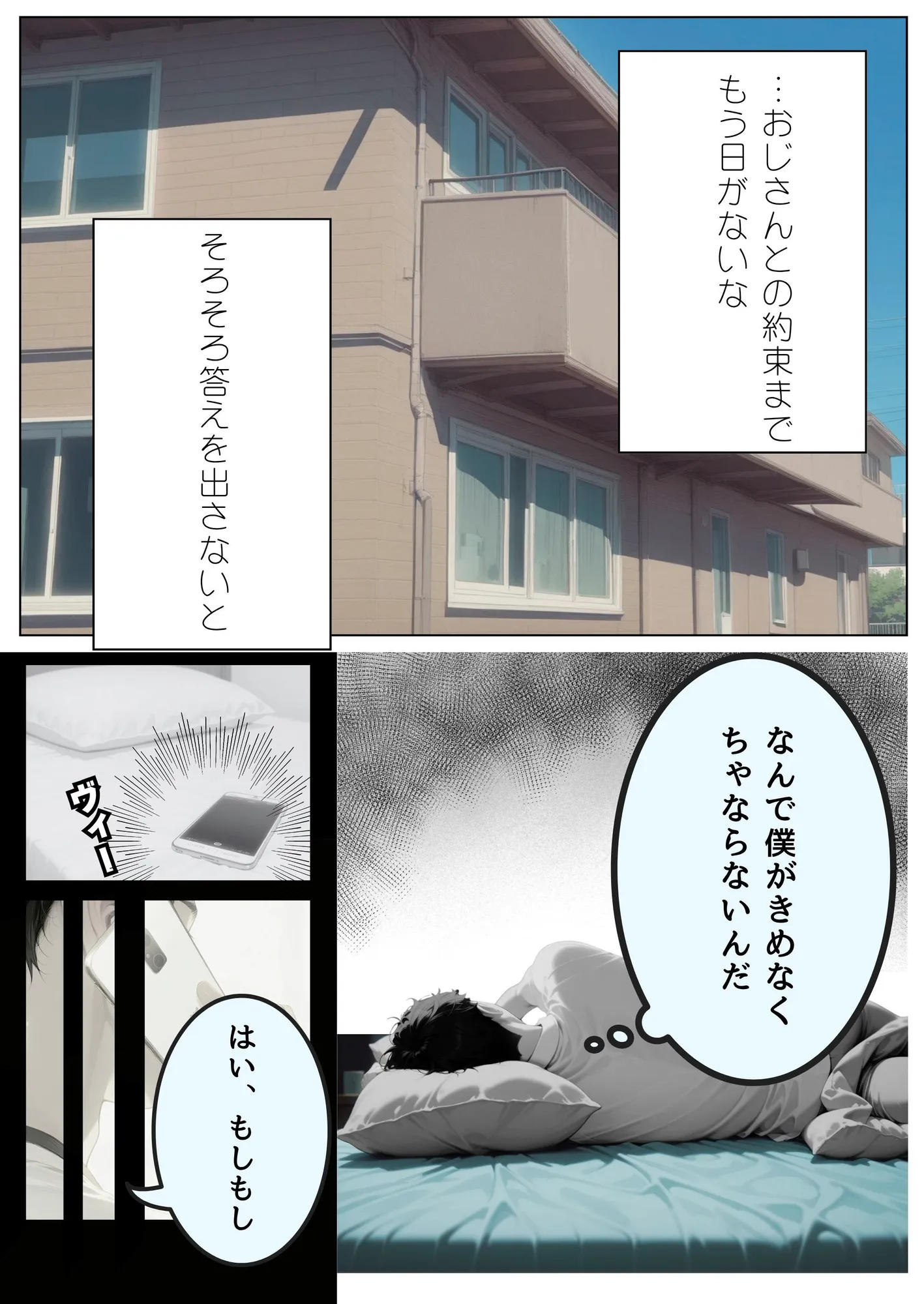 不妊治療のため親戚のおばさんと性交渉する話 - 1ページ