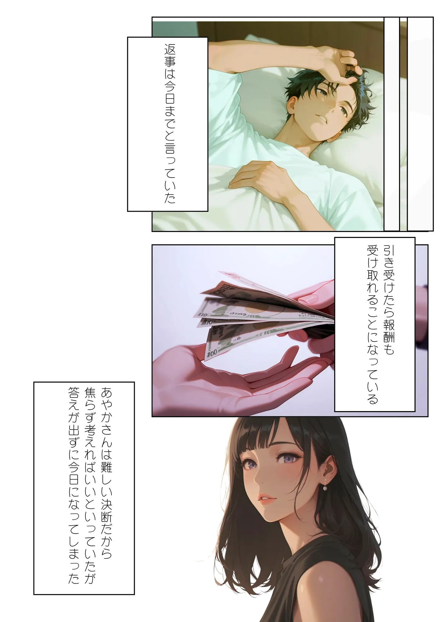 不妊治療のため親戚のおばさんと性交渉する話 - 10ページ