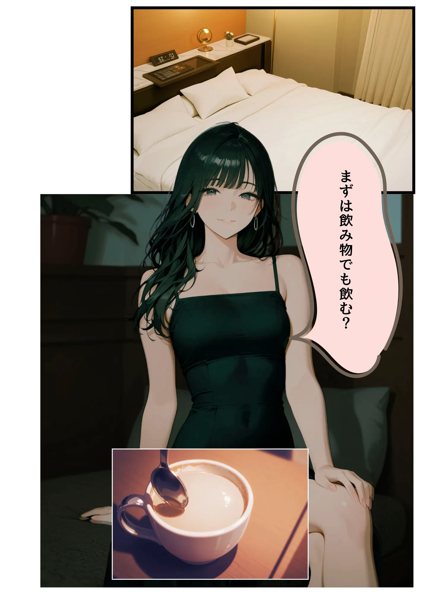 不妊治療のため親戚のおばさんと性交渉する話 - 17ページ