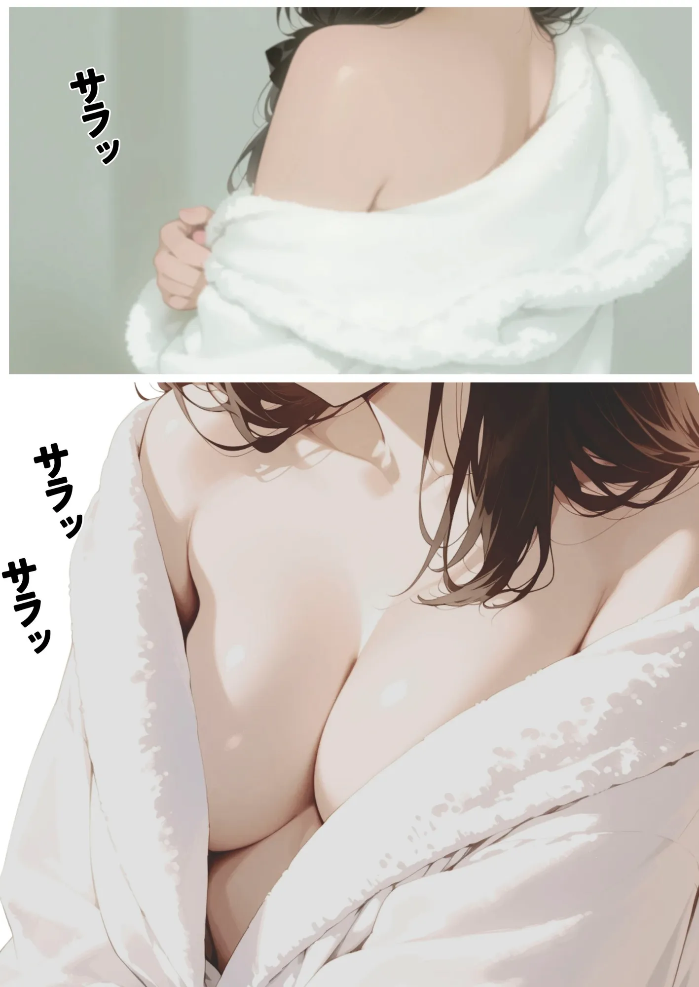 不妊治療のため親戚のおばさんと性交渉する話 - 23ページ