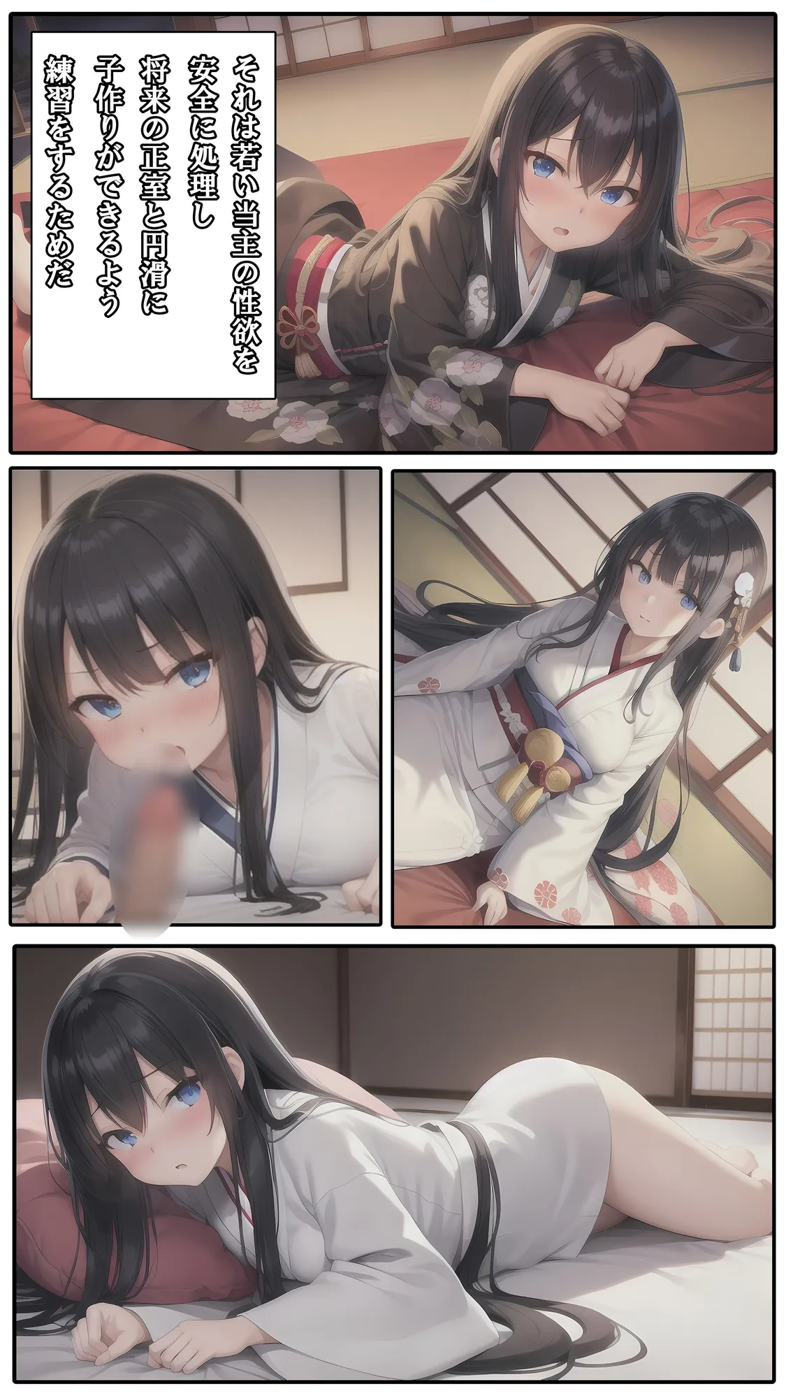 戦国姫取物語 - 5ページ