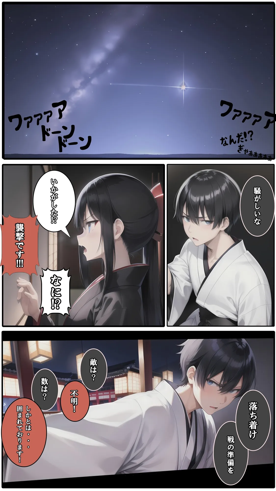 戦国姫取物語 - 6ページ