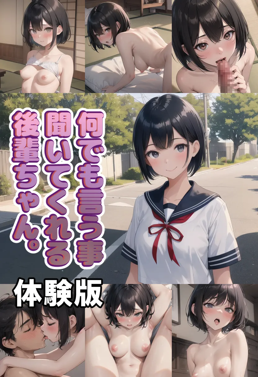 何でも言う事聞いてくれる後輩ちゃん。 - 1ページ