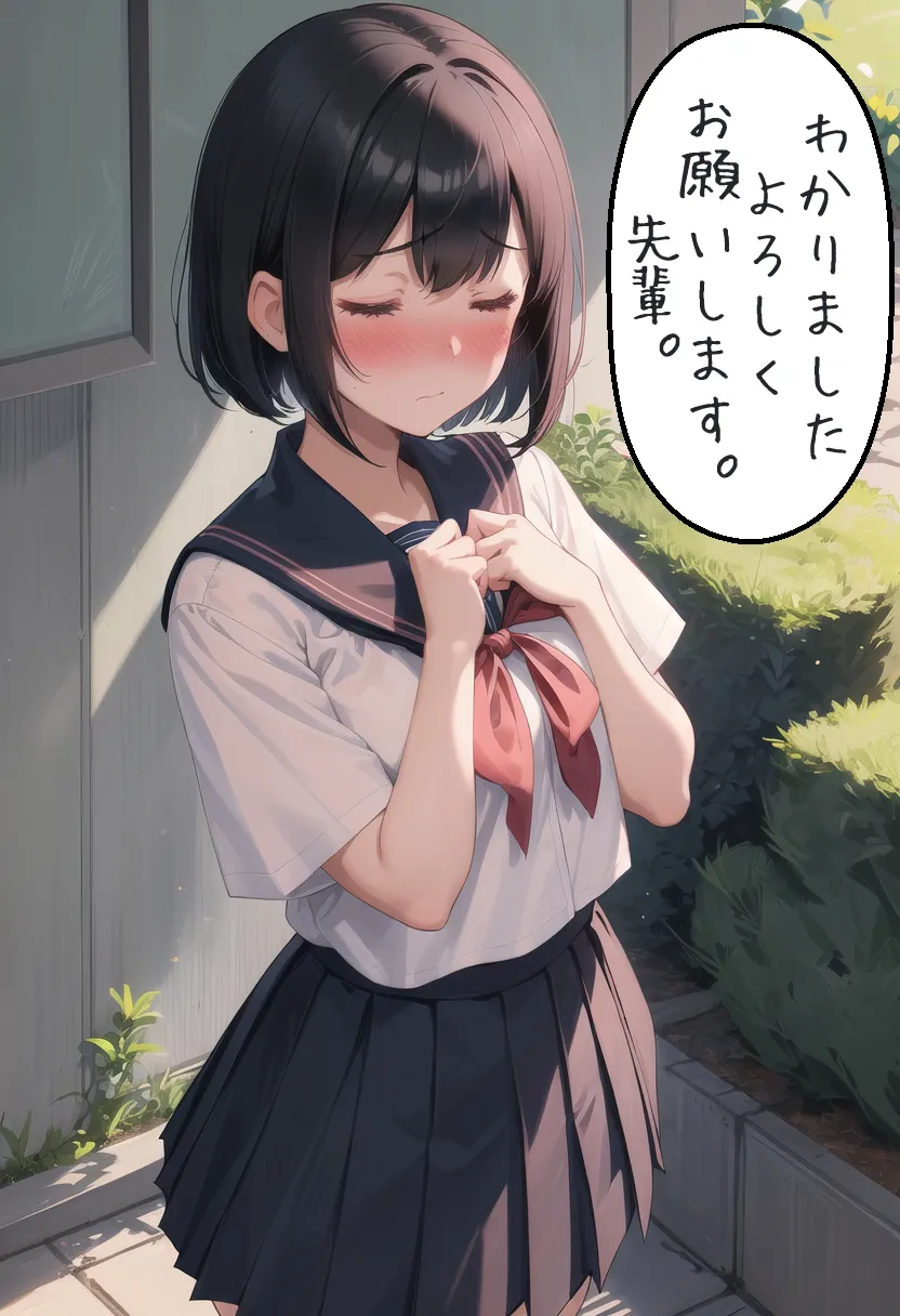 何でも言う事聞いてくれる後輩ちゃん。 - 8ページ