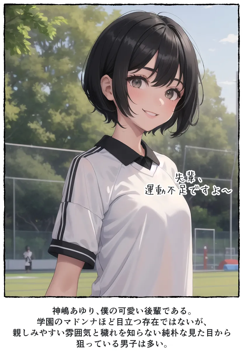 何でも言う事聞いてくれる後輩ちゃん。 - 10ページ