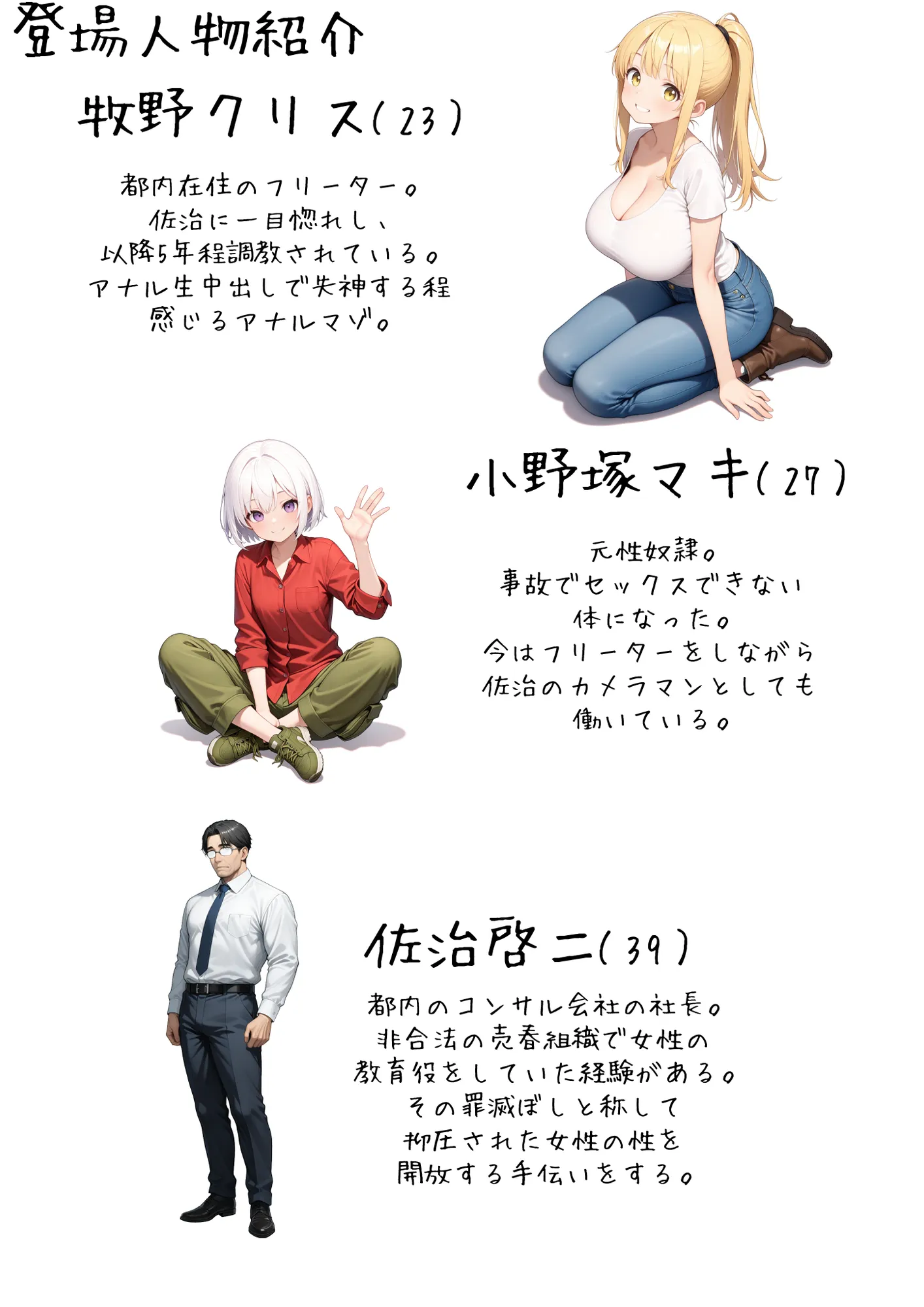 ブロンド巨乳ラブラブアナル撮影会〜ご主人様大好き - 1ページ