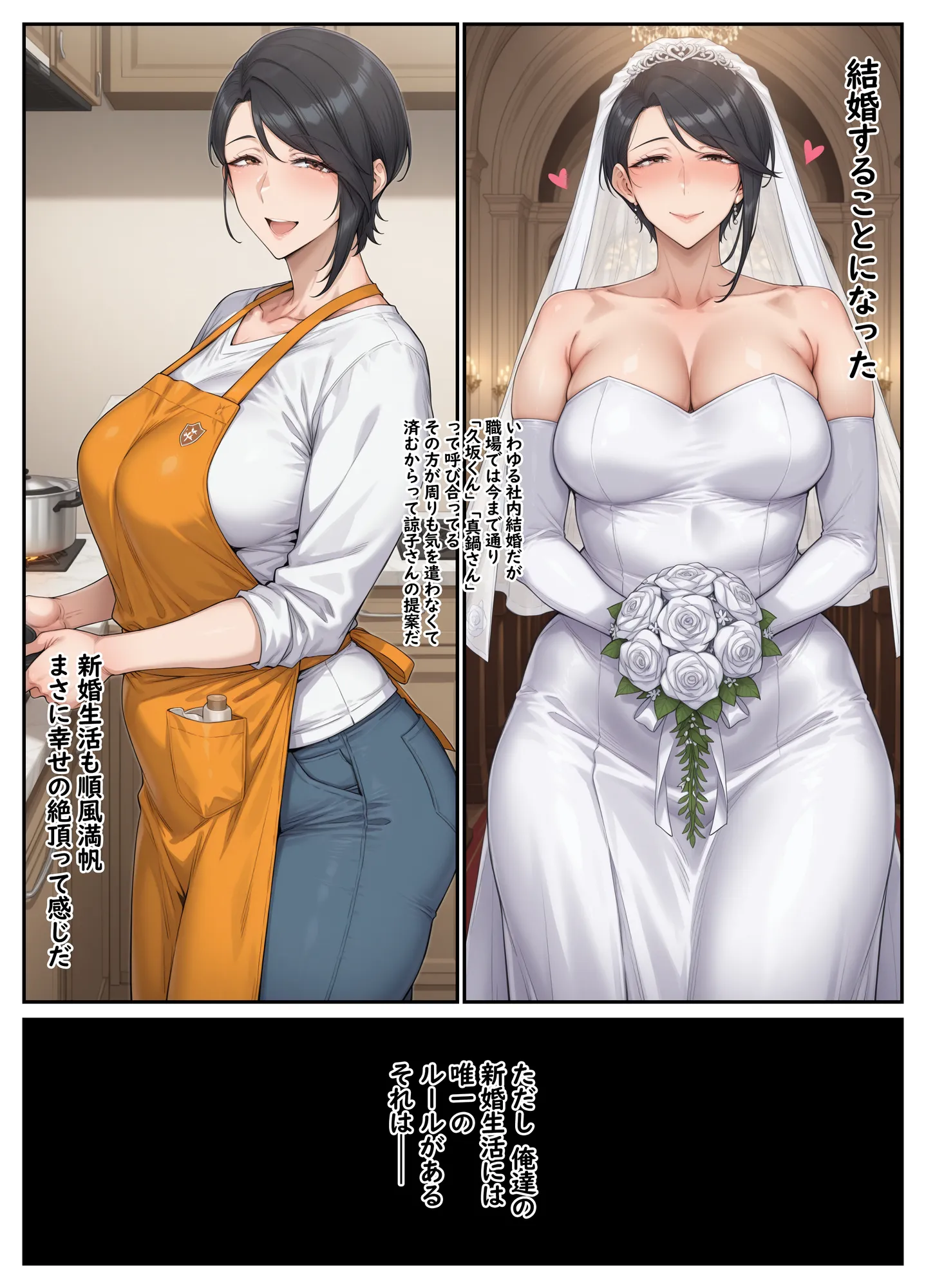 指名したソープ嬢がまさかの女上司だった件2 - 2ページ