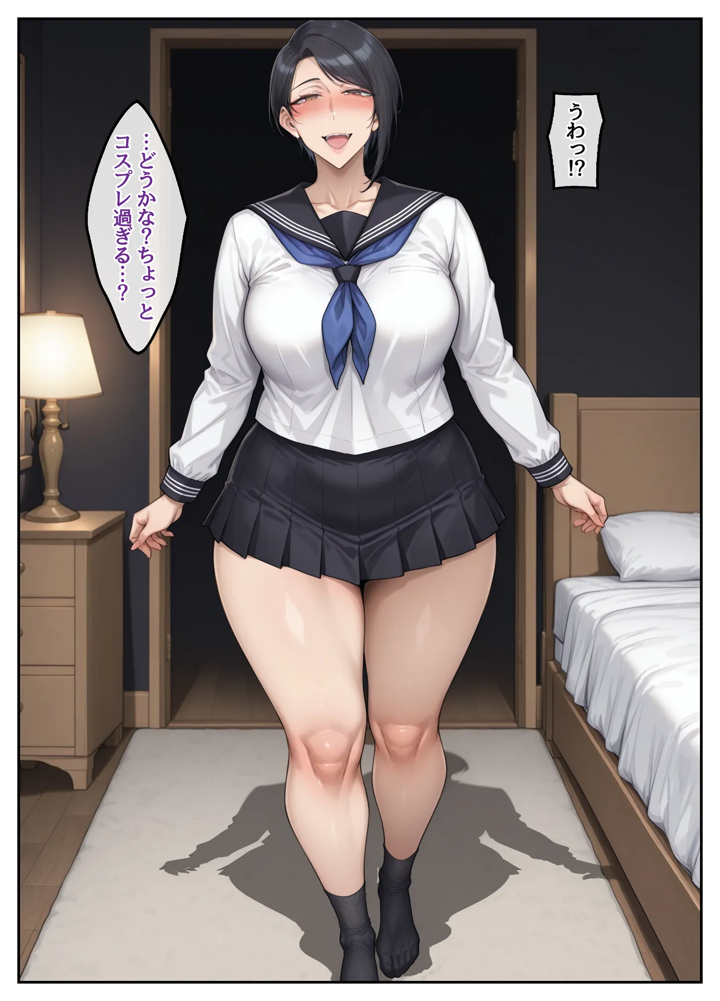 指名したソープ嬢がまさかの女上司だった件2 - 32ページ