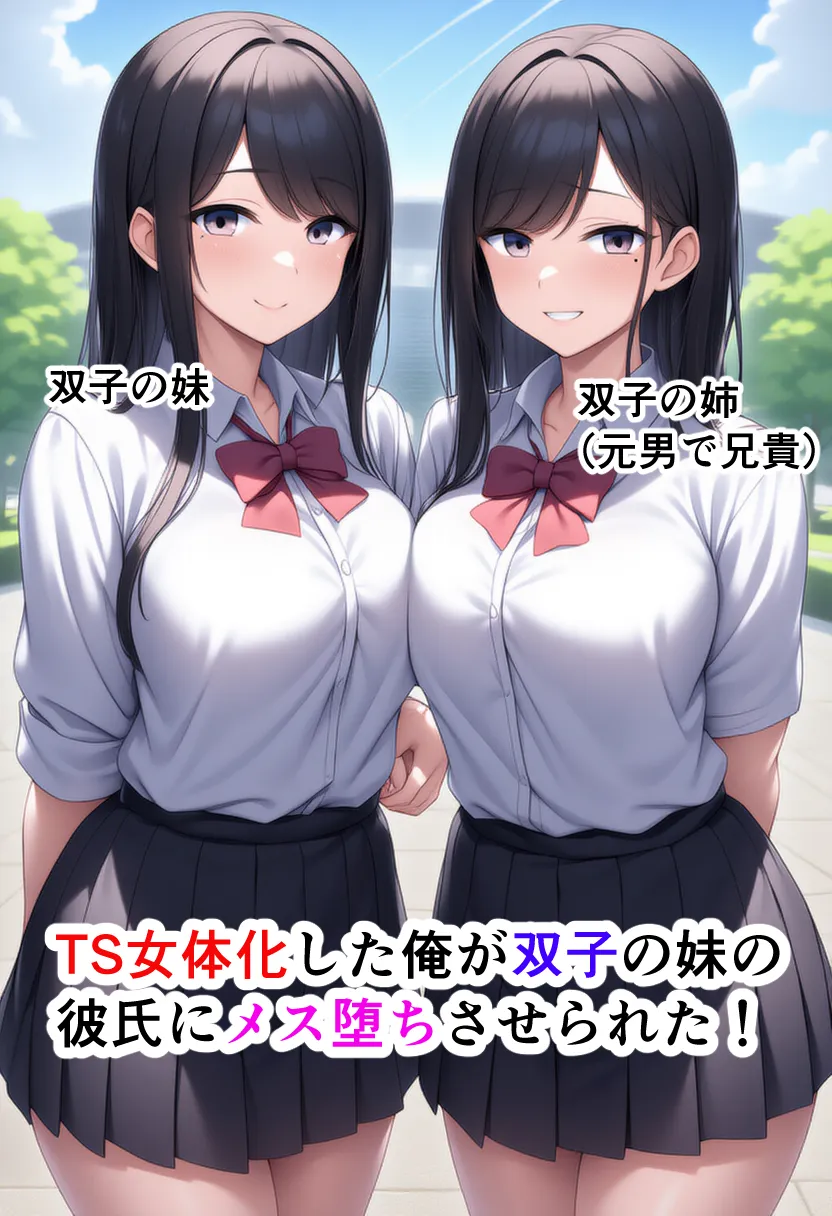 TS女体化した俺が双子の妹の彼氏にメス墜ちさせられた! - 1ページ