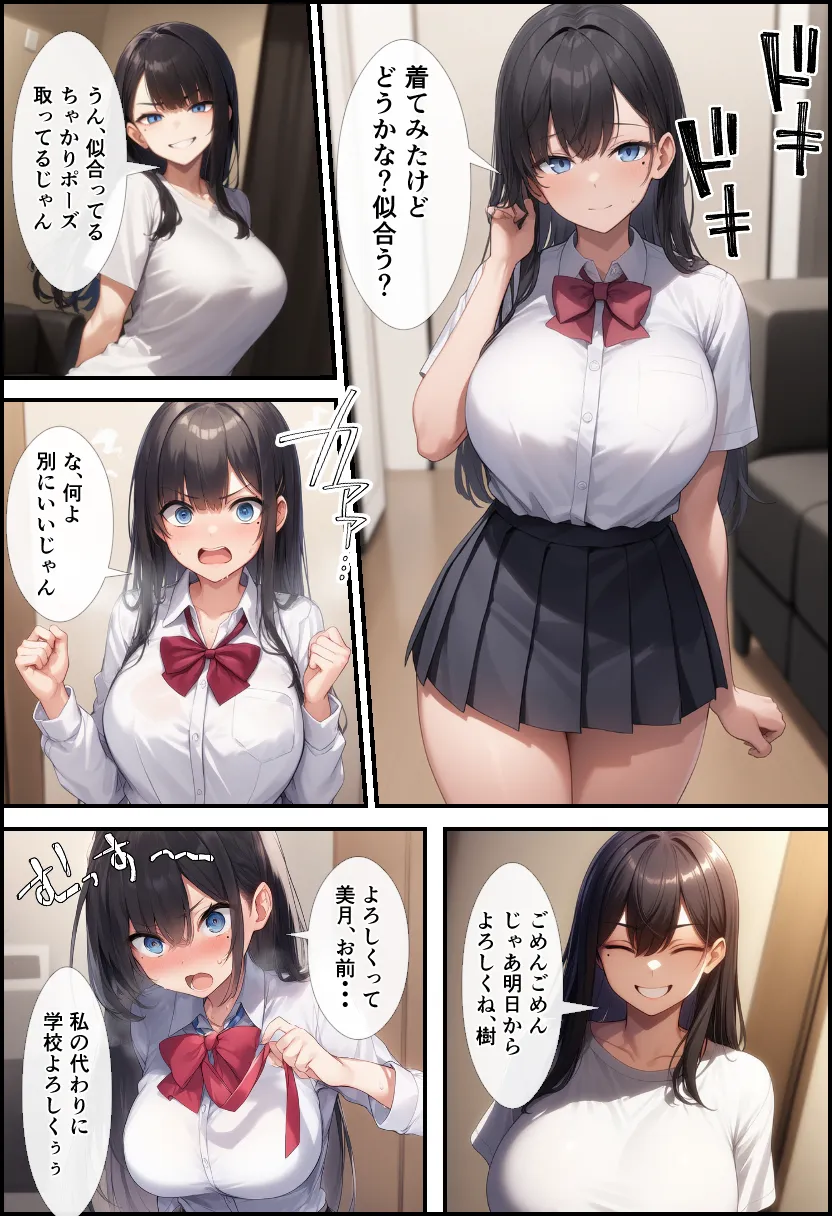 TS女体化した俺が双子の妹の彼氏にメス墜ちさせられた! - 2ページ