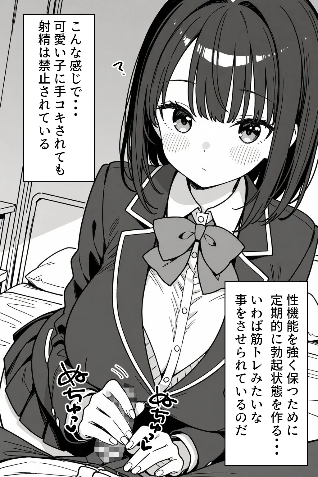 ハーレム学園生活で射精管理される日々〜この世界に男は俺一人!?〜 - 9ページ