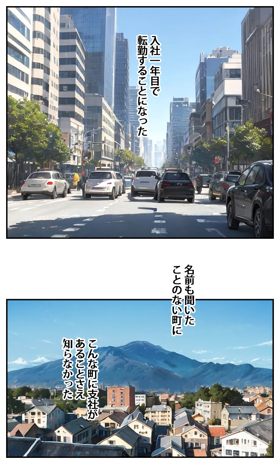 商店街の福引き引いたら人妻が当たった - 1ページ