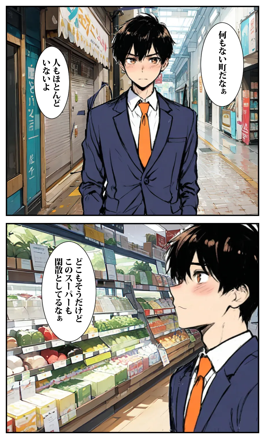 商店街の福引き引いたら人妻が当たった - 7ページ