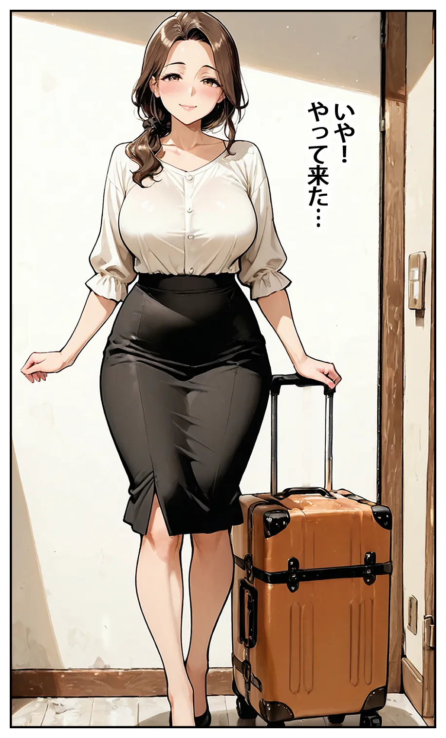 商店街の福引き引いたら人妻が当たった - 13ページ