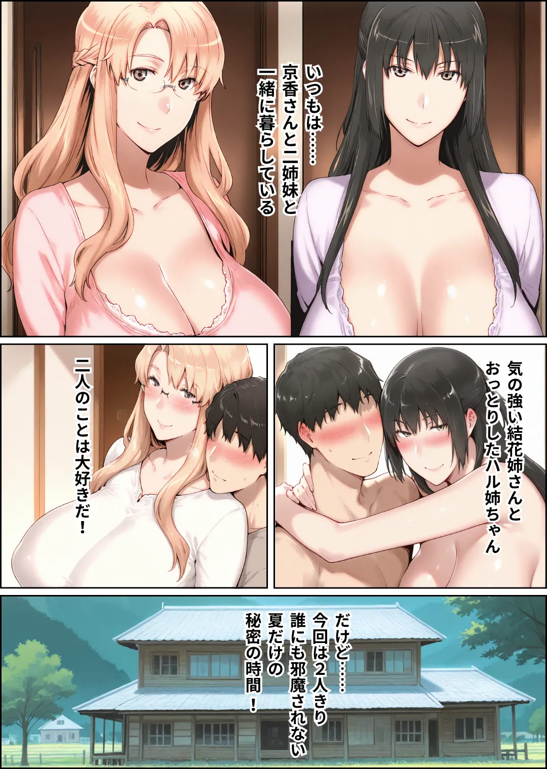 NTR田舎紀行─ 快楽に堕ちる夏 ─ - 14ページ