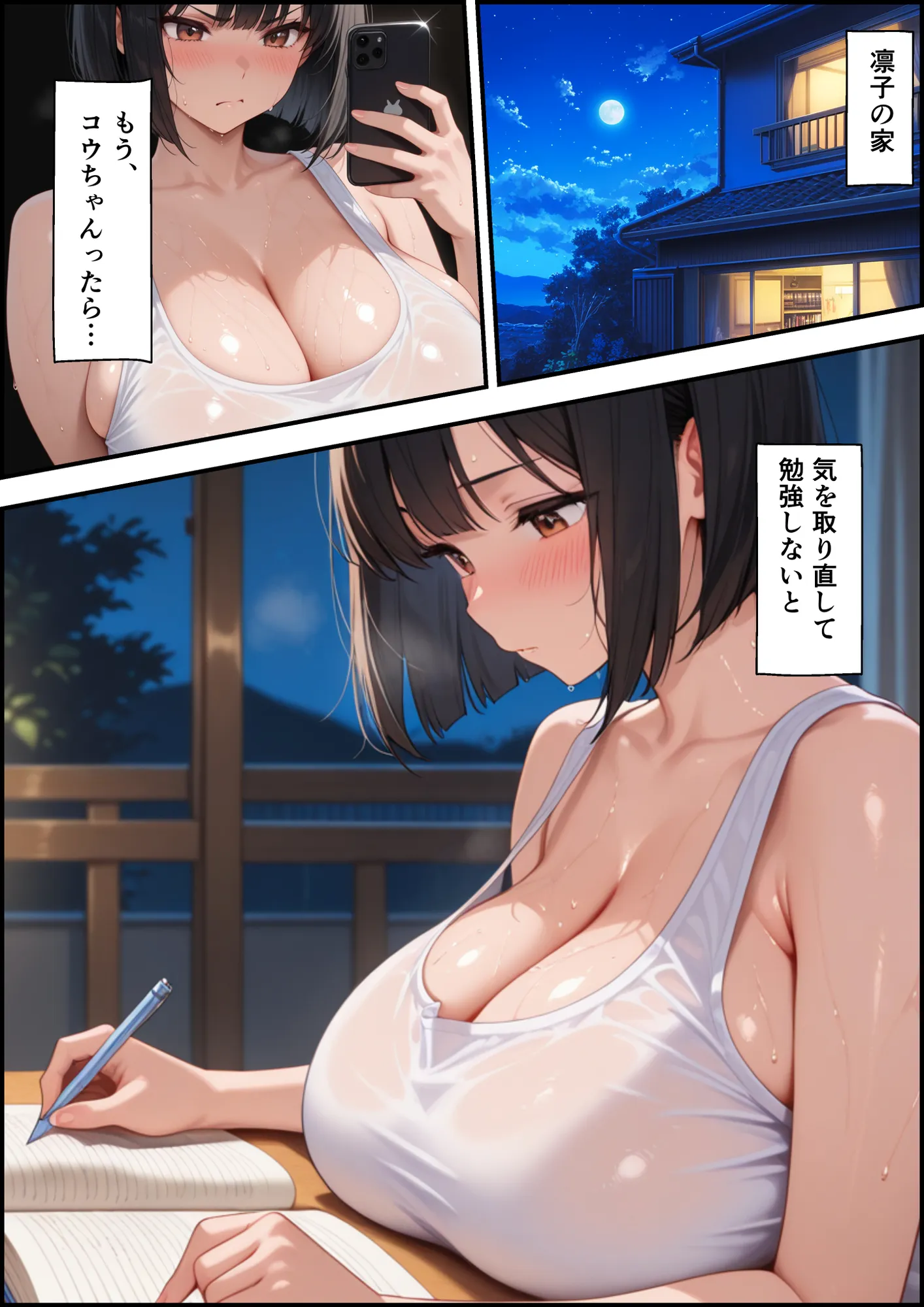 ボクを守るために不良の性奴●になっても絶対に堕ちないカノジョ3 - 9ページ