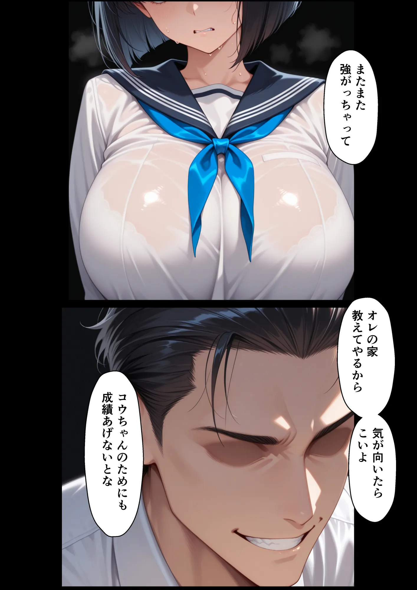 ボクを守るために不良の性奴●になっても絶対に堕ちないカノジョ3 - 22ページ